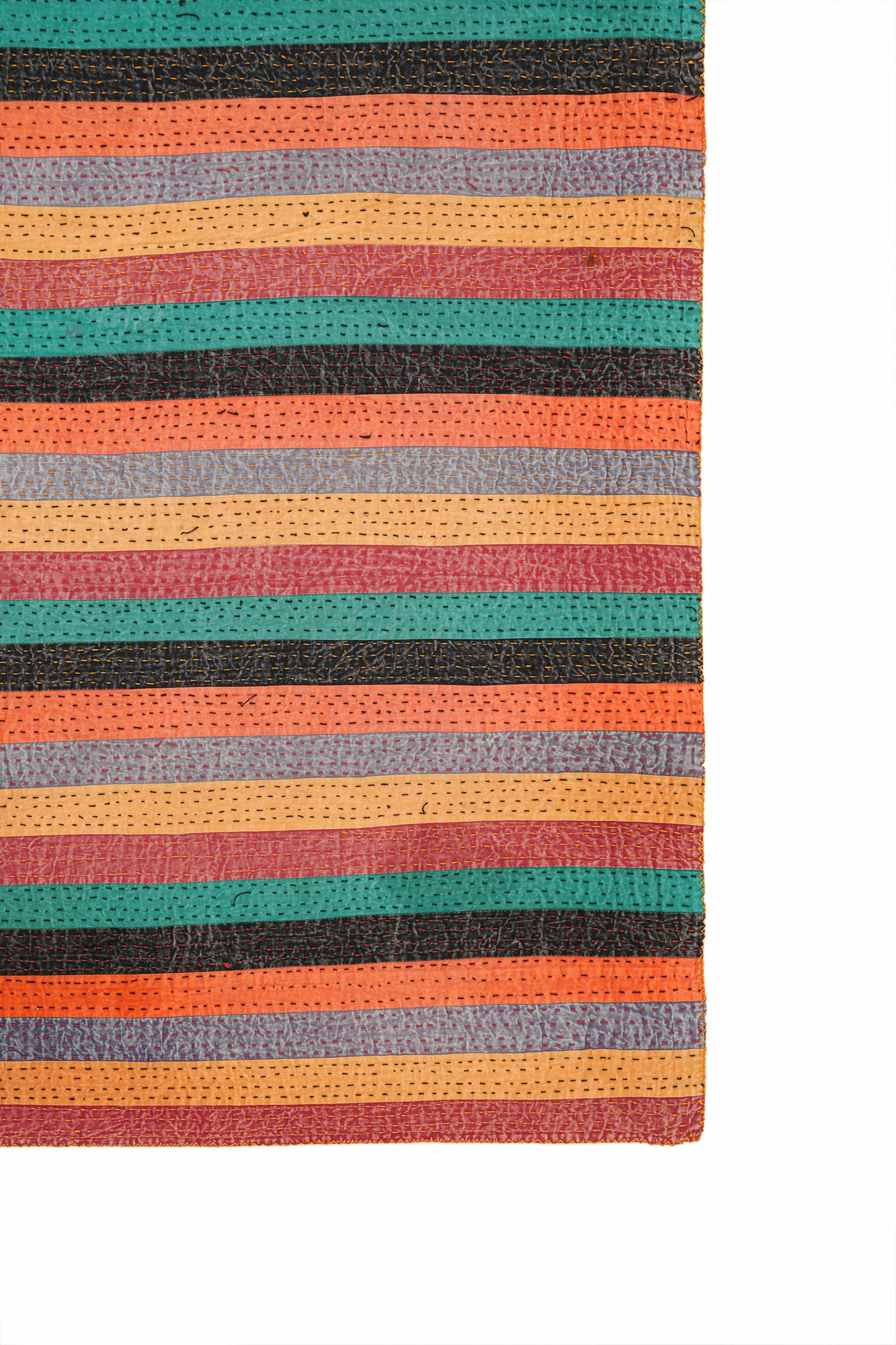 Vintage Kantha Textile 7' x 4'10"