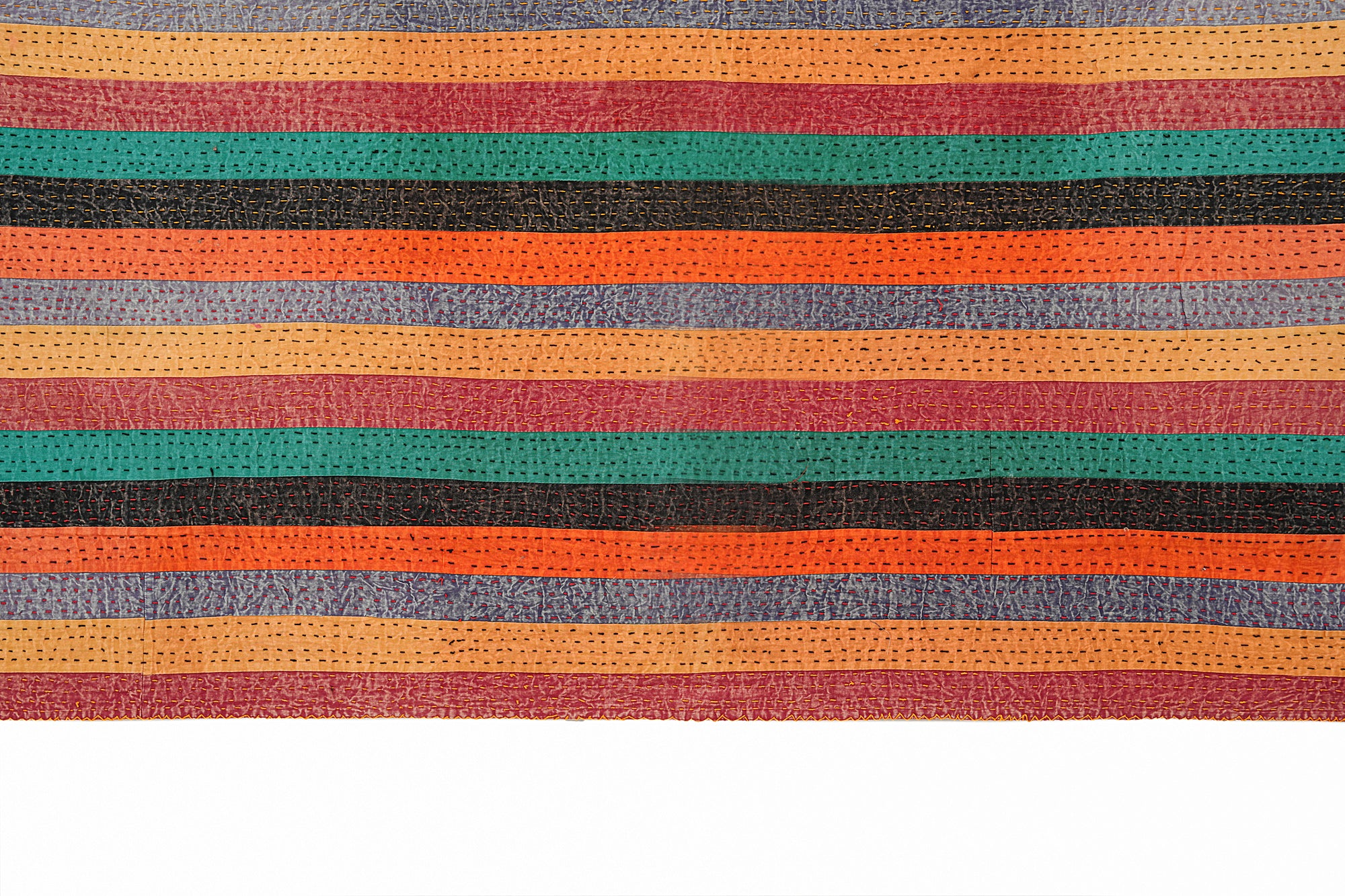 Vintage Kantha Textile 7' x 4'10"