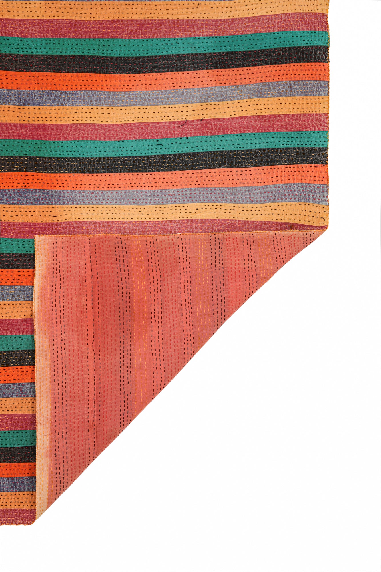 Vintage Kantha Textile 7' x 4'10"