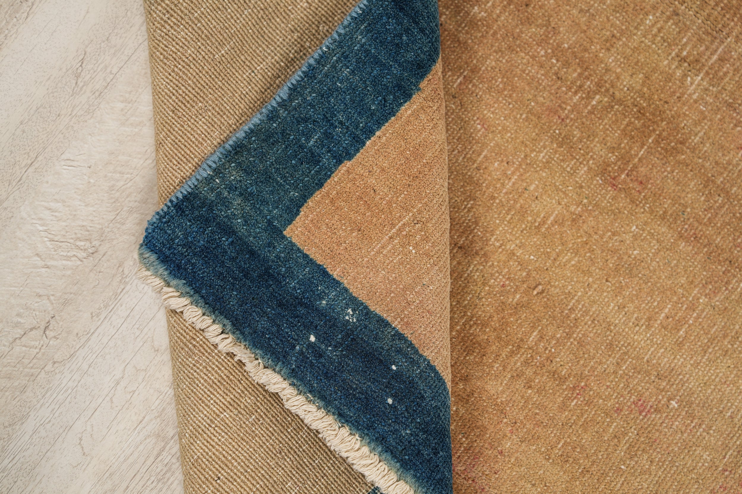 VINTAGE Afghan GABBAH RUG 5'2" x 3'10"