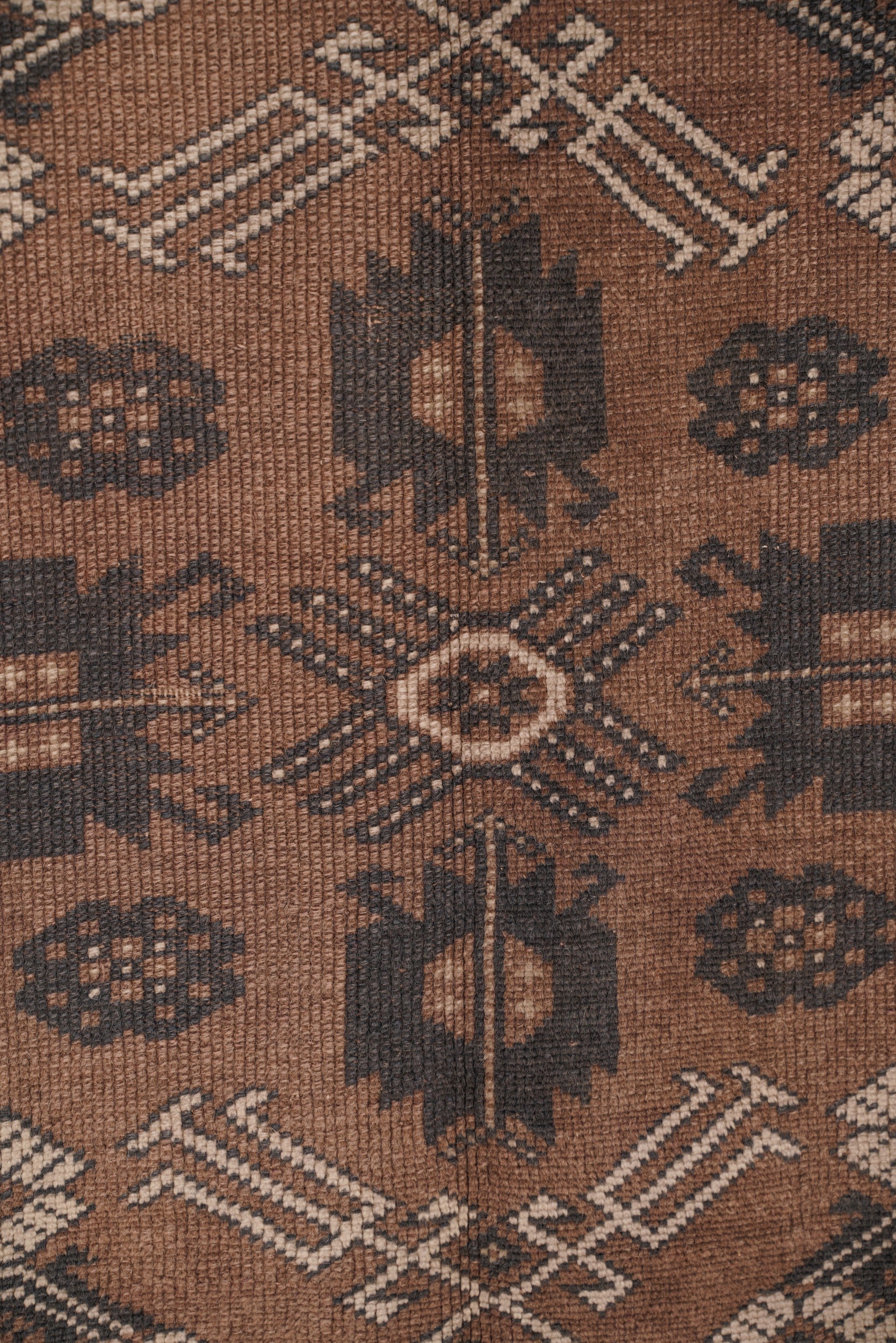 Vintage Turkish Bergama Rug 5'1" x 3'9"
