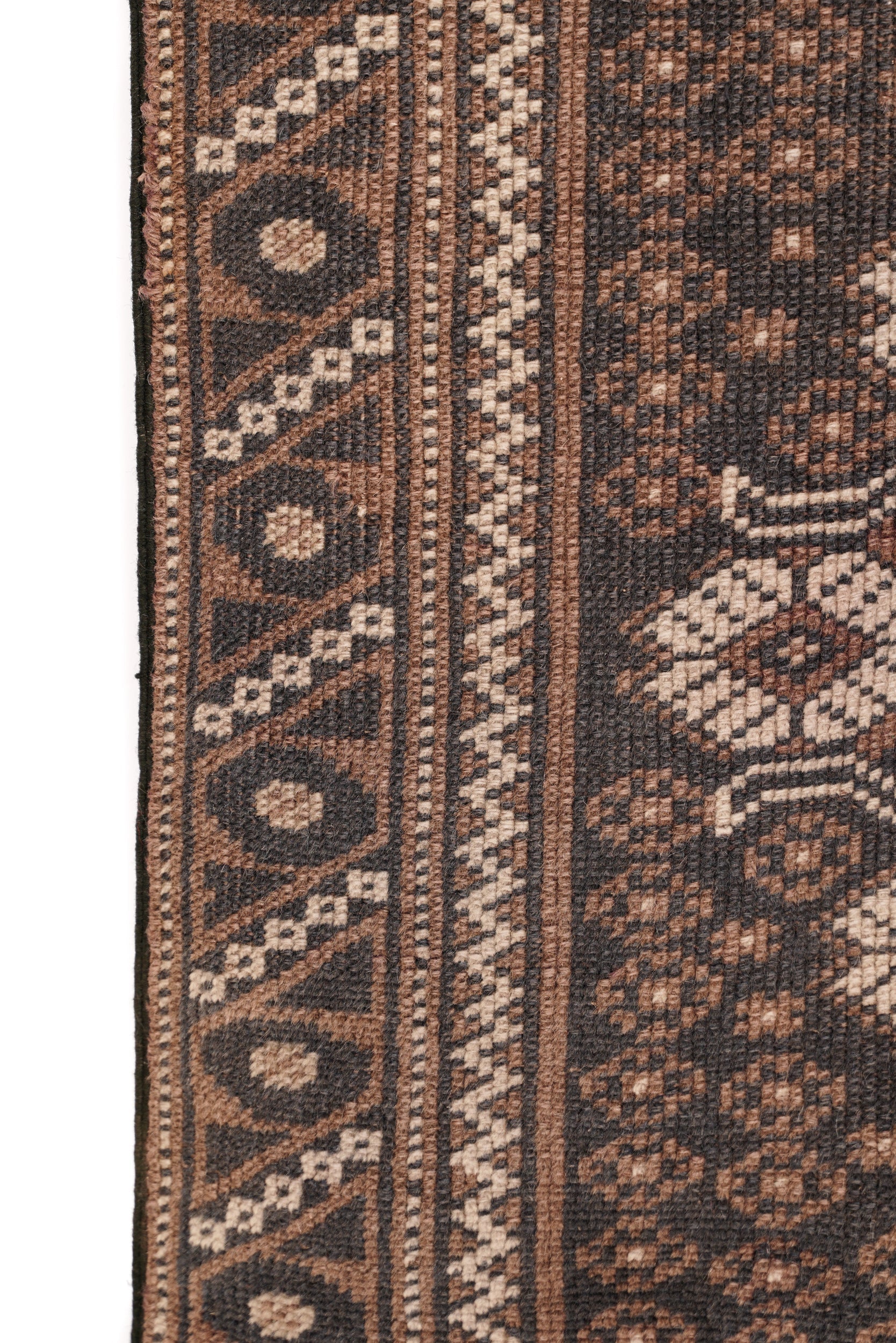 Vintage Turkish Bergama Rug 5'1" x 3'9"