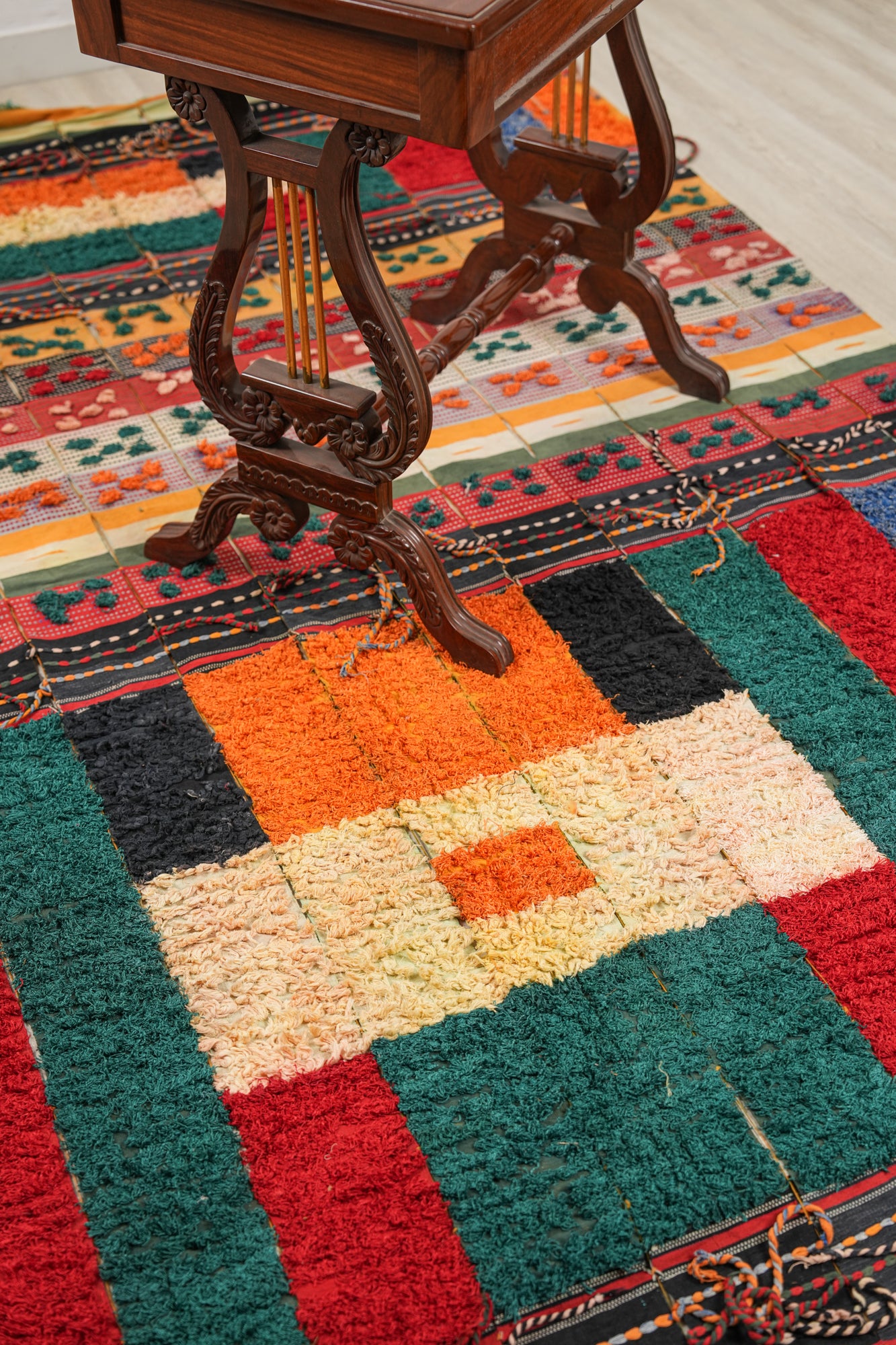Vintage African Fulani Textile 12'2" x 5'8"