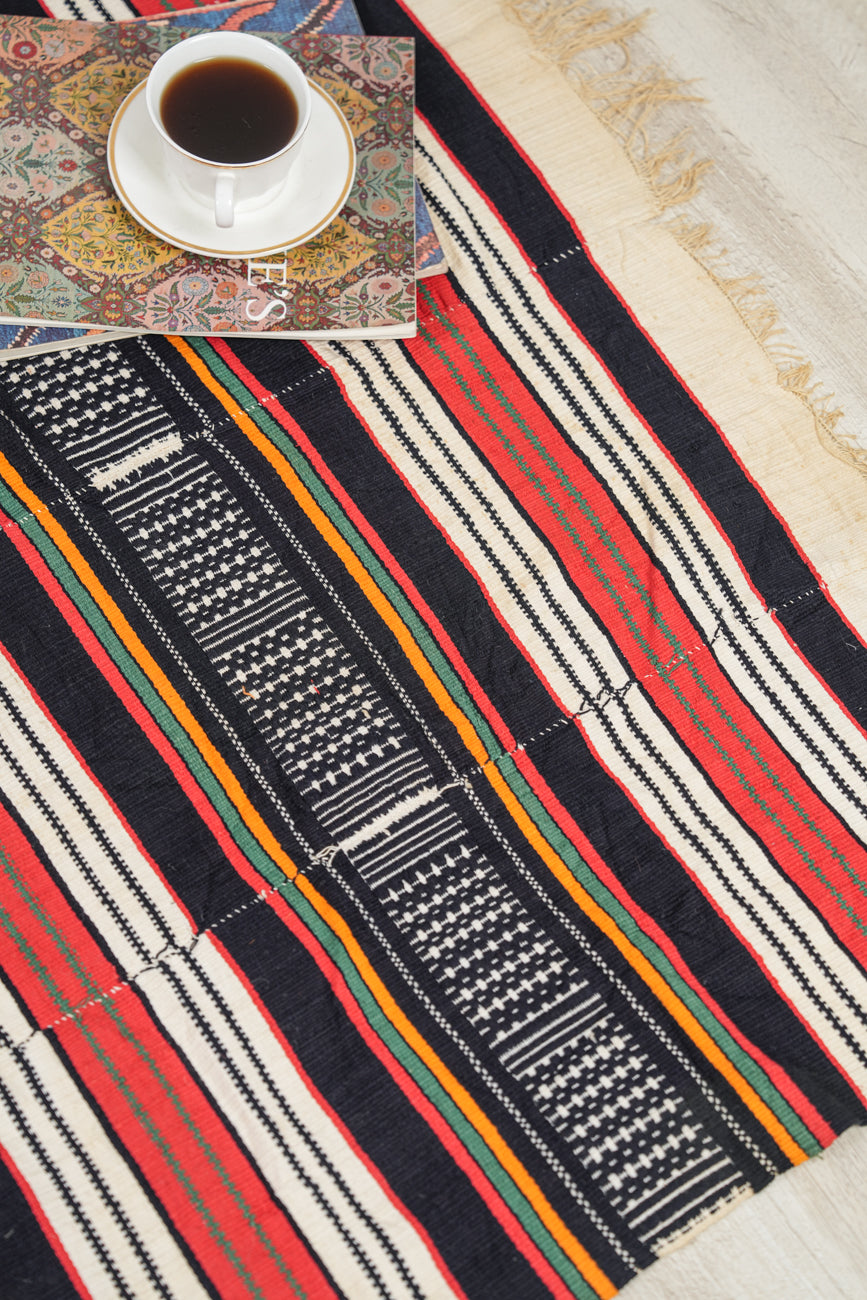Antique African Fulani Dori Textile 3'5" x 4'1"