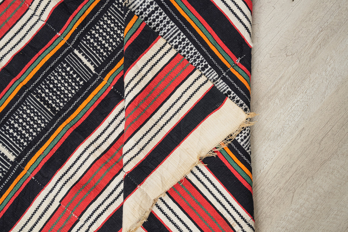 Antique African Fulani Dori Textile 3'5" x 4'1"
