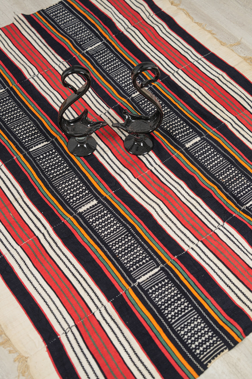 Antique African Fulani Dori Textile 3'5" x 4'1"