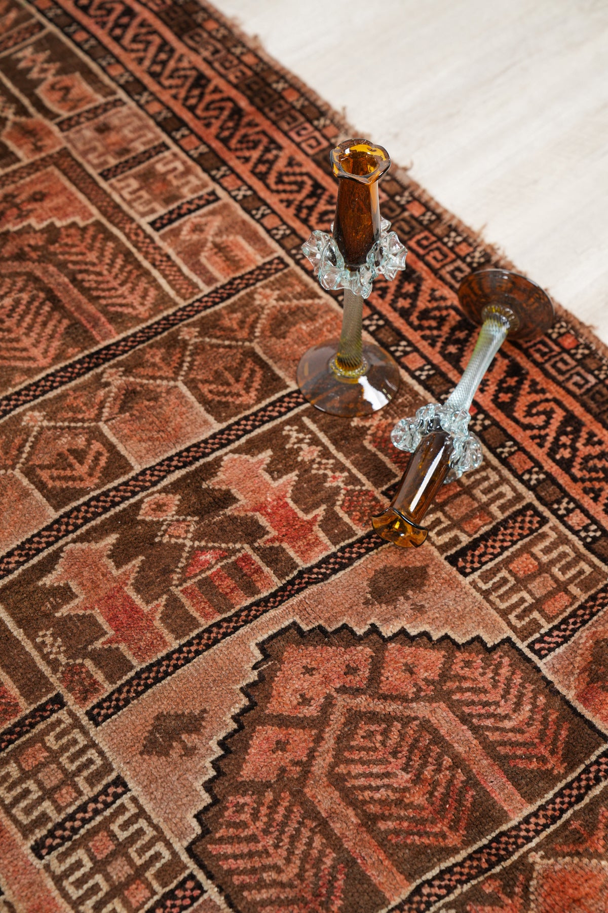 Vintage Turkmen Imperial Rug 7'10" x 4'10"