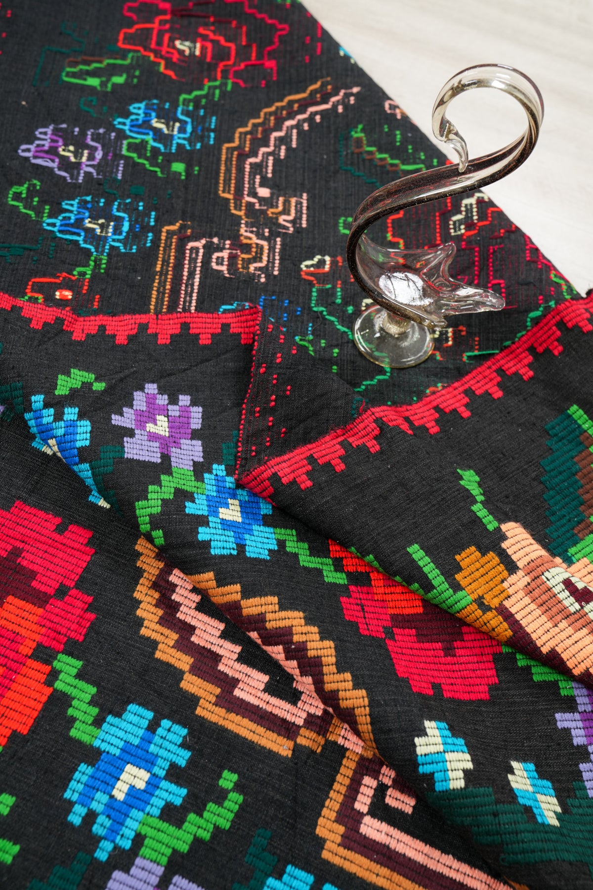 Vintage Romanian Kilim 6'7" x 5'1"