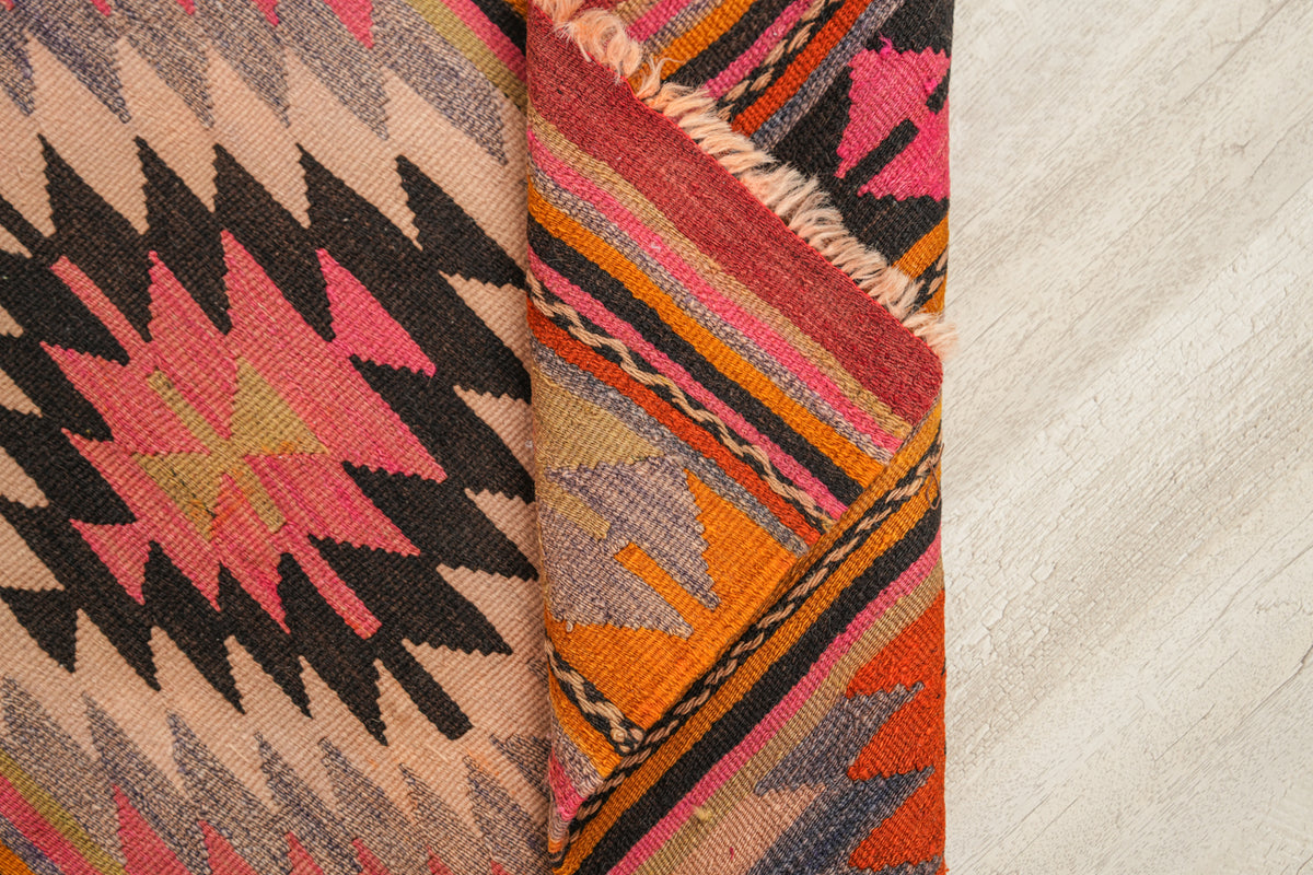 Vintage Turkish Kilim 3'6" x 3'1"