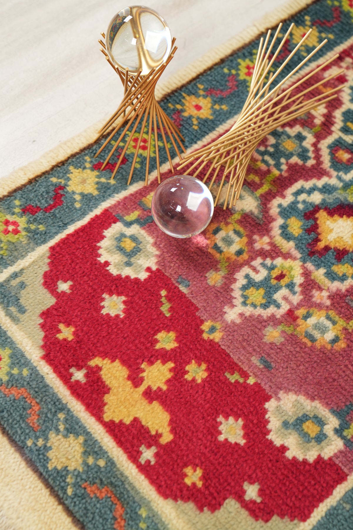 Vintage Tunisian Rug 5' x 2'3"