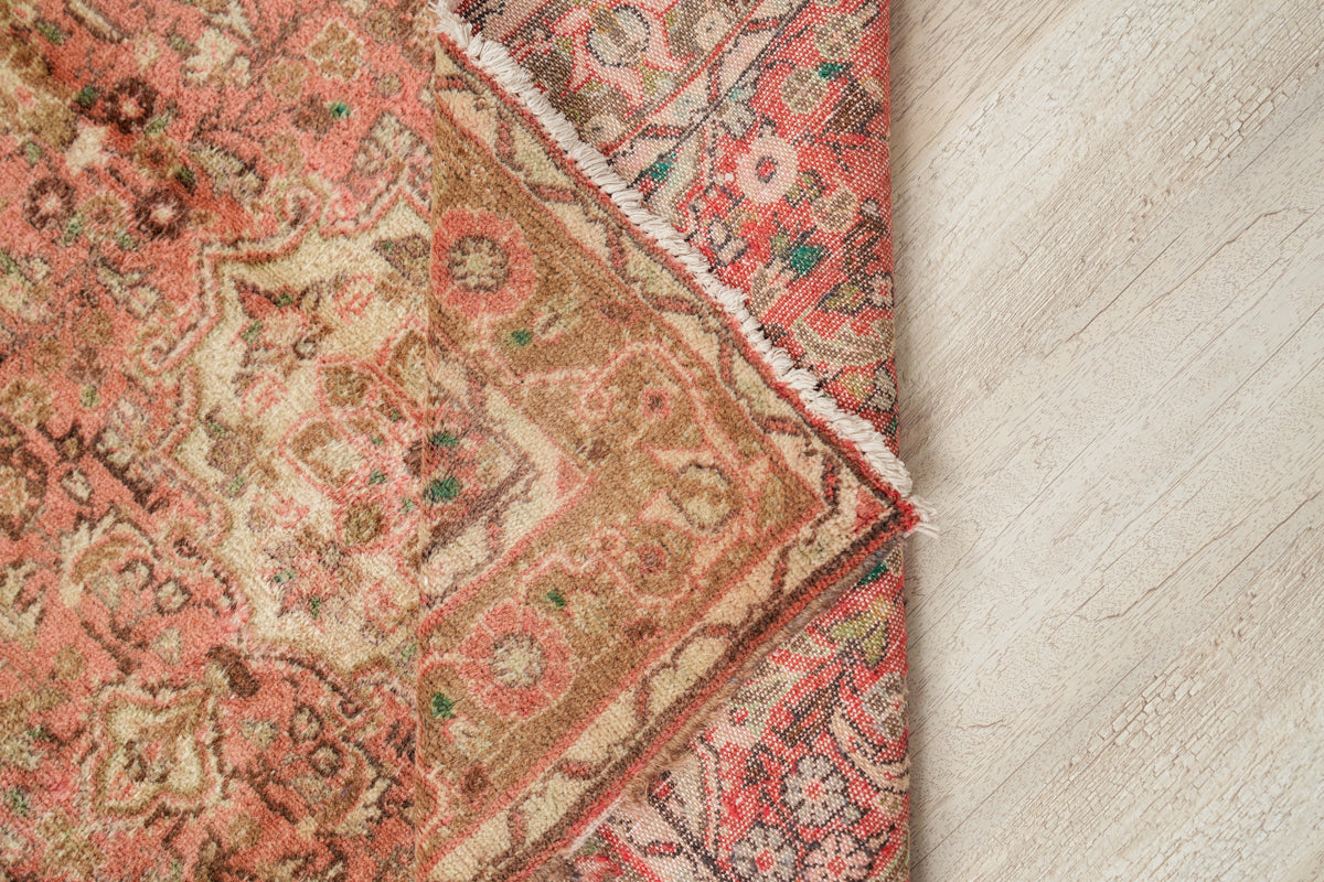 VINTAGE Kashmiri floral RUG 3'4" x 3'