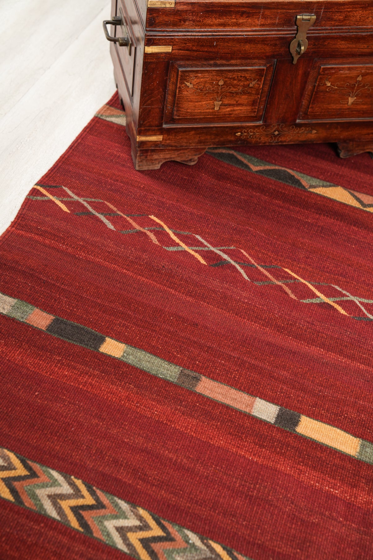 Vintage Anatolian Kilim 7'9" x 5'