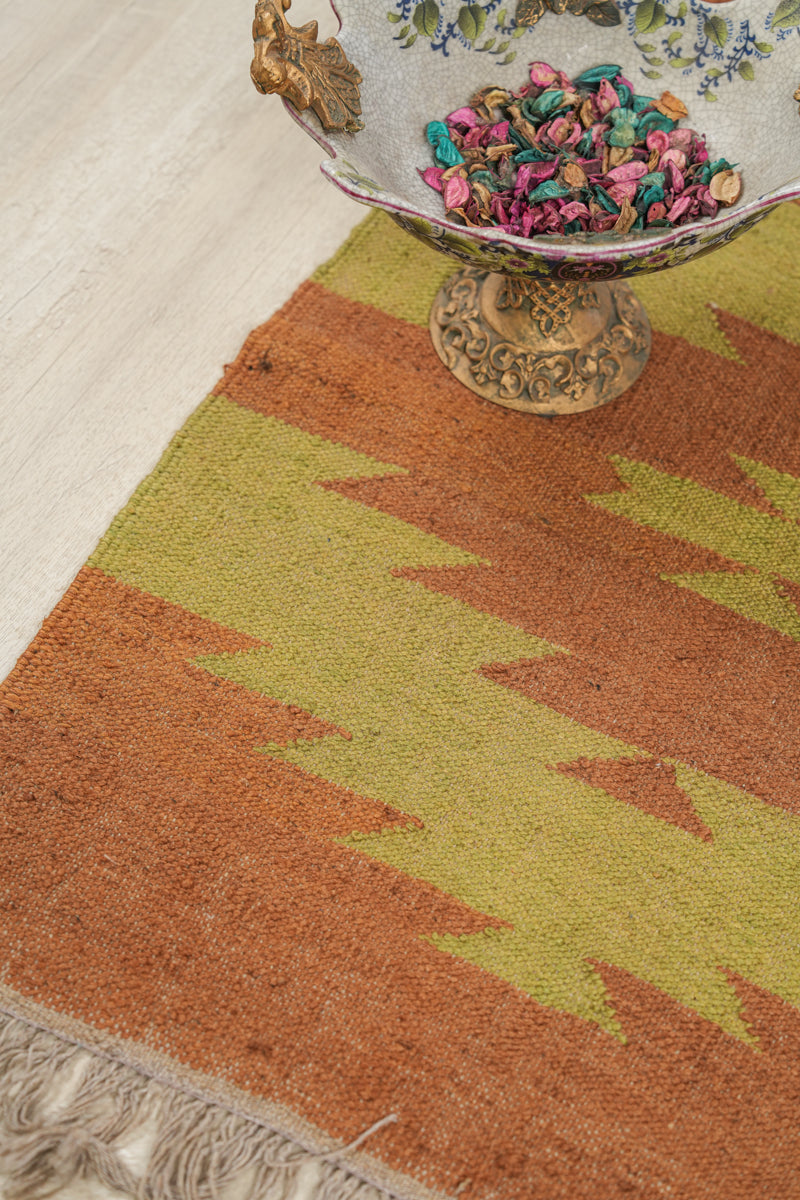 Vintage Turkish Kilim 3' x 2'2"