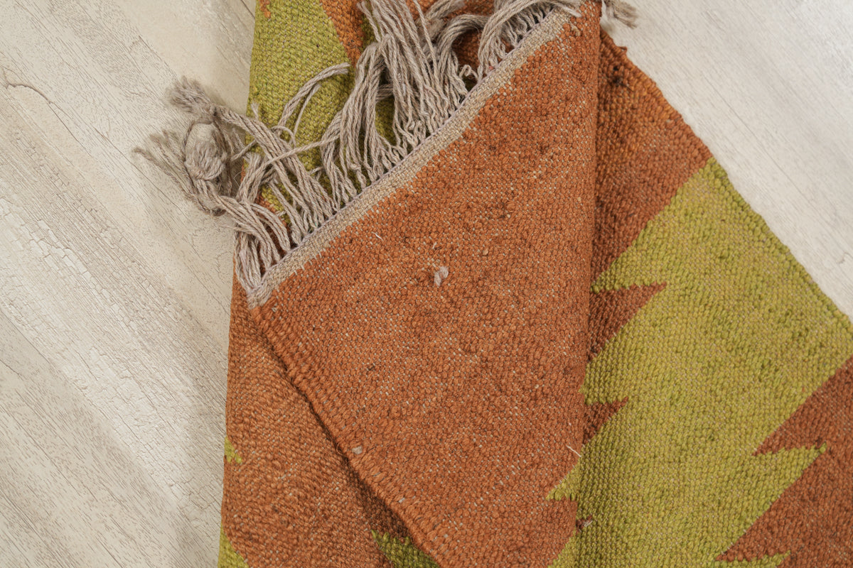 Vintage Turkish Kilim 3' x 2'2"