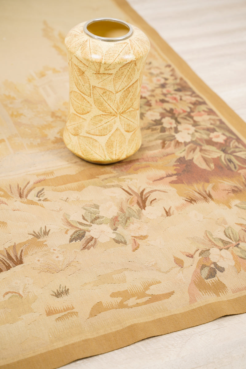 Vintage Forest Manor Tapestry 5'10" x 4'1"
