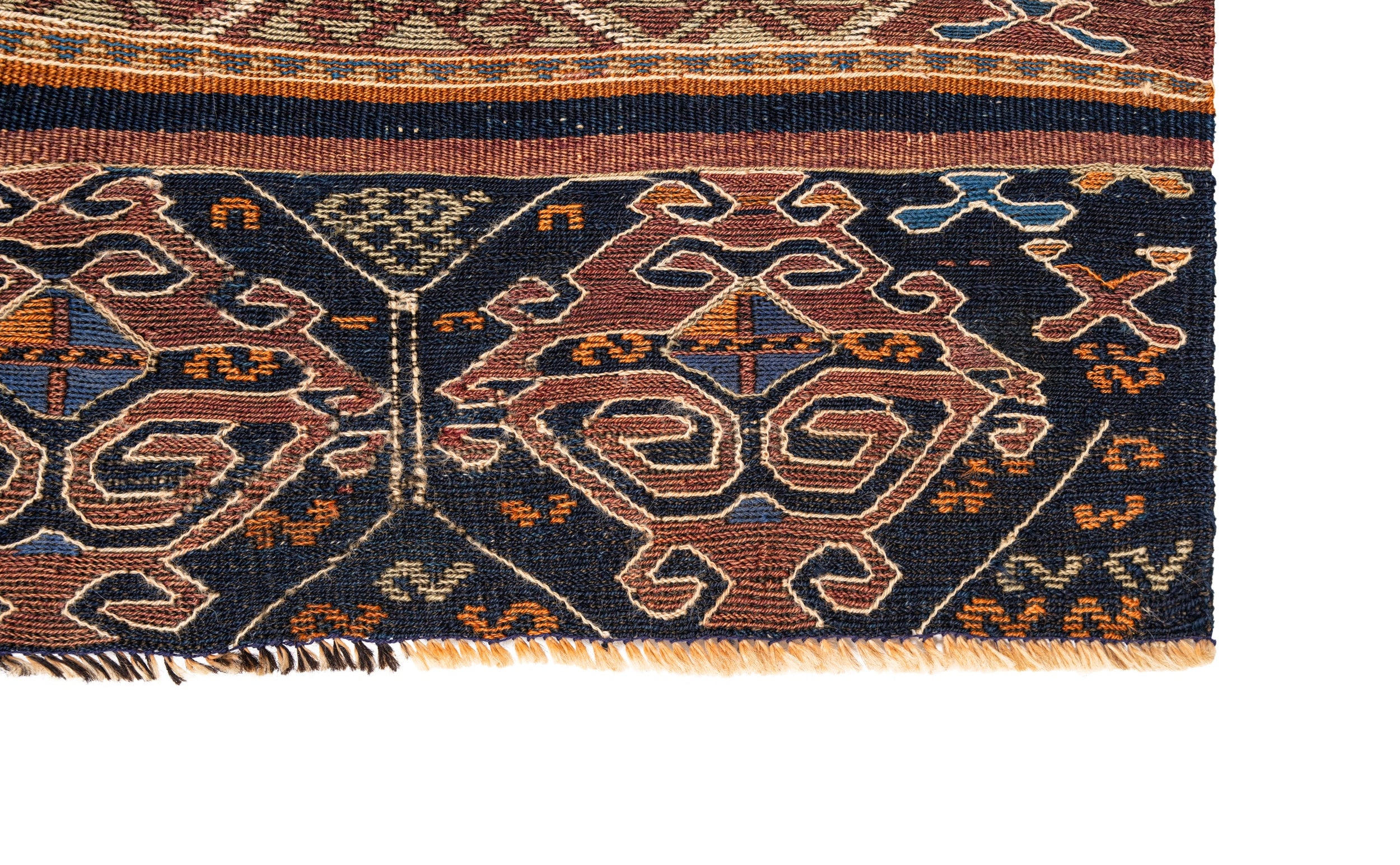 Antique Anatolian Kilim Fragment 3' X 2'4"