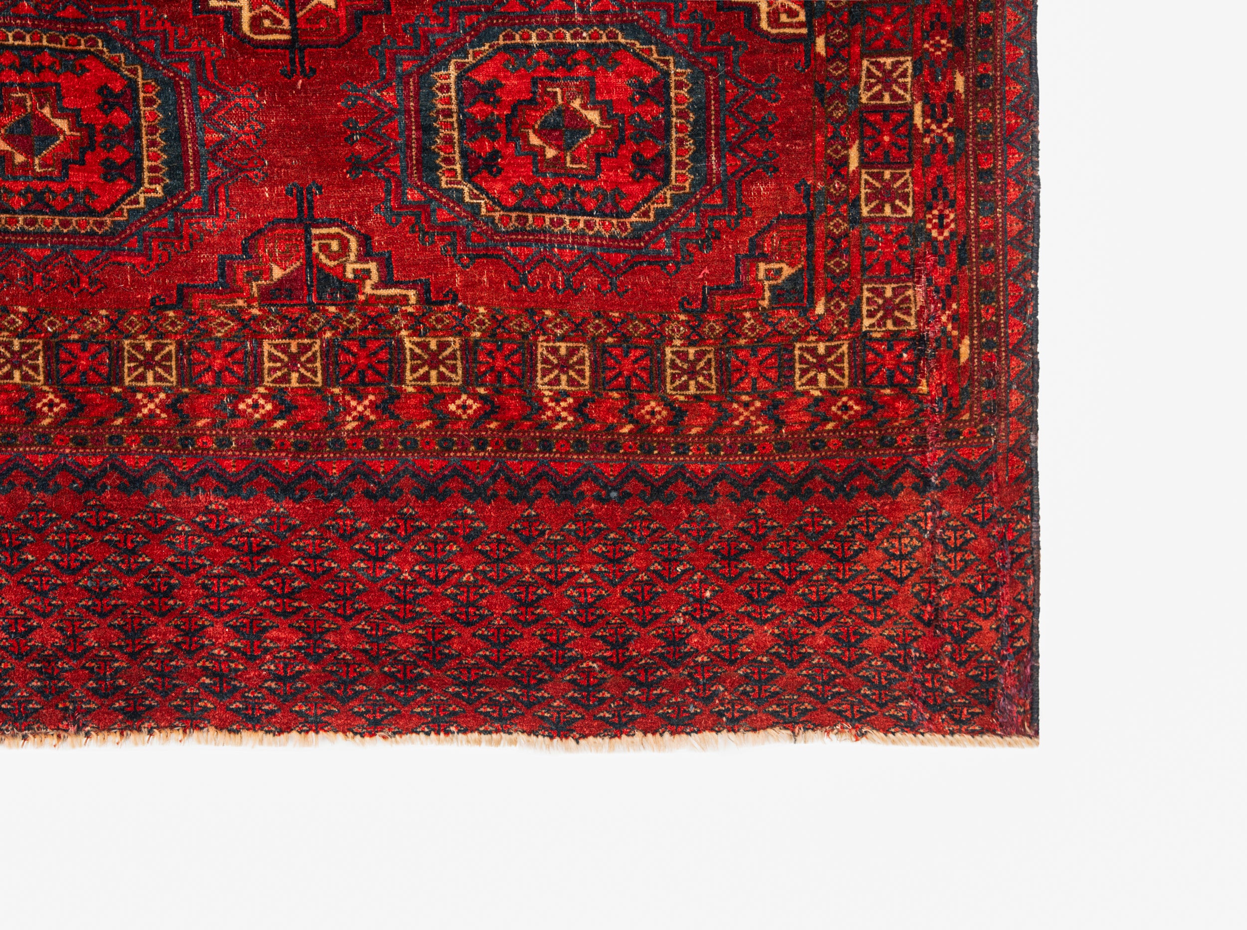 Antique Turkmen Tekke Chuval 4'4" X 2'9"