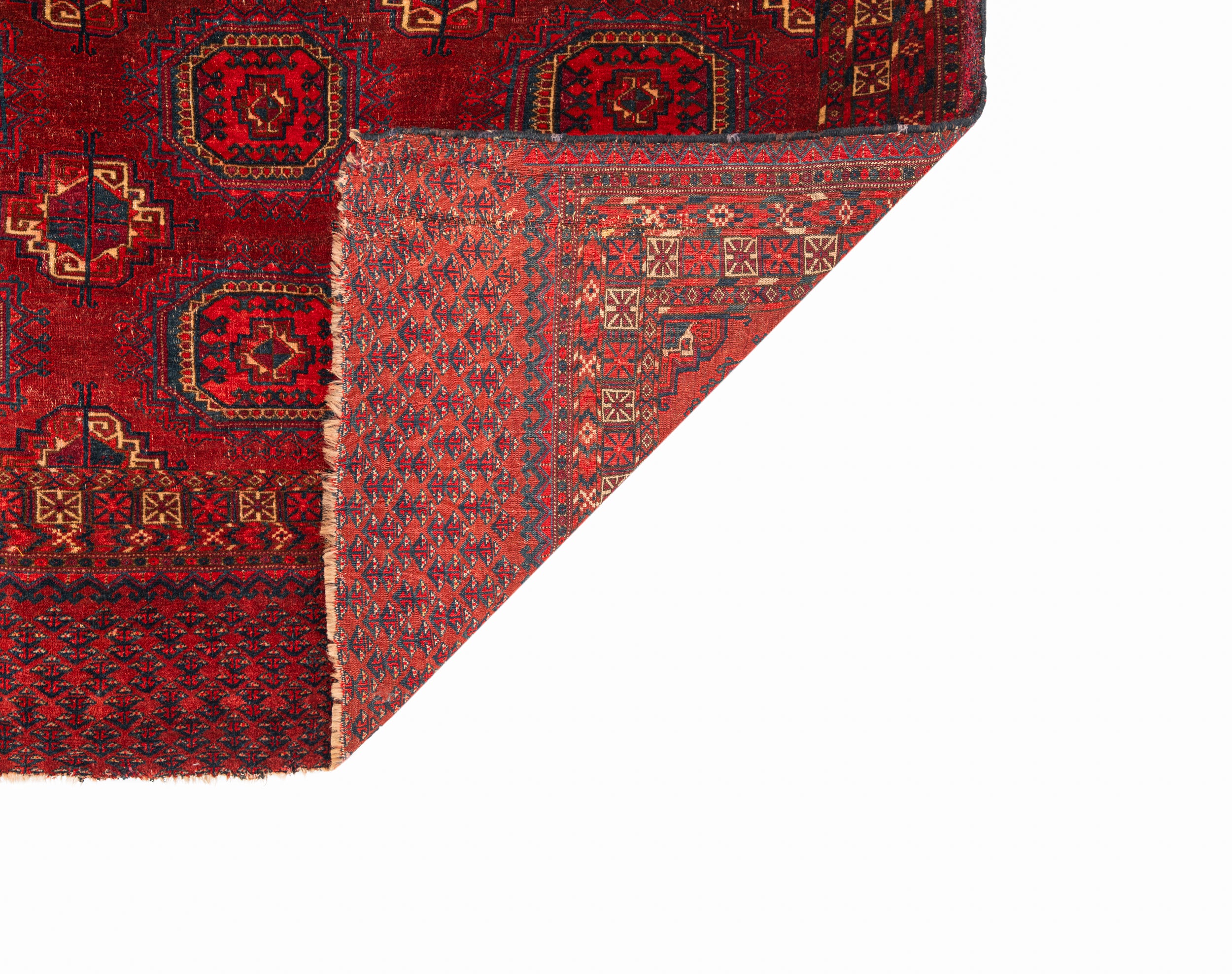 Antique Turkmen Tekke Chuval 4'4" X 2'9"