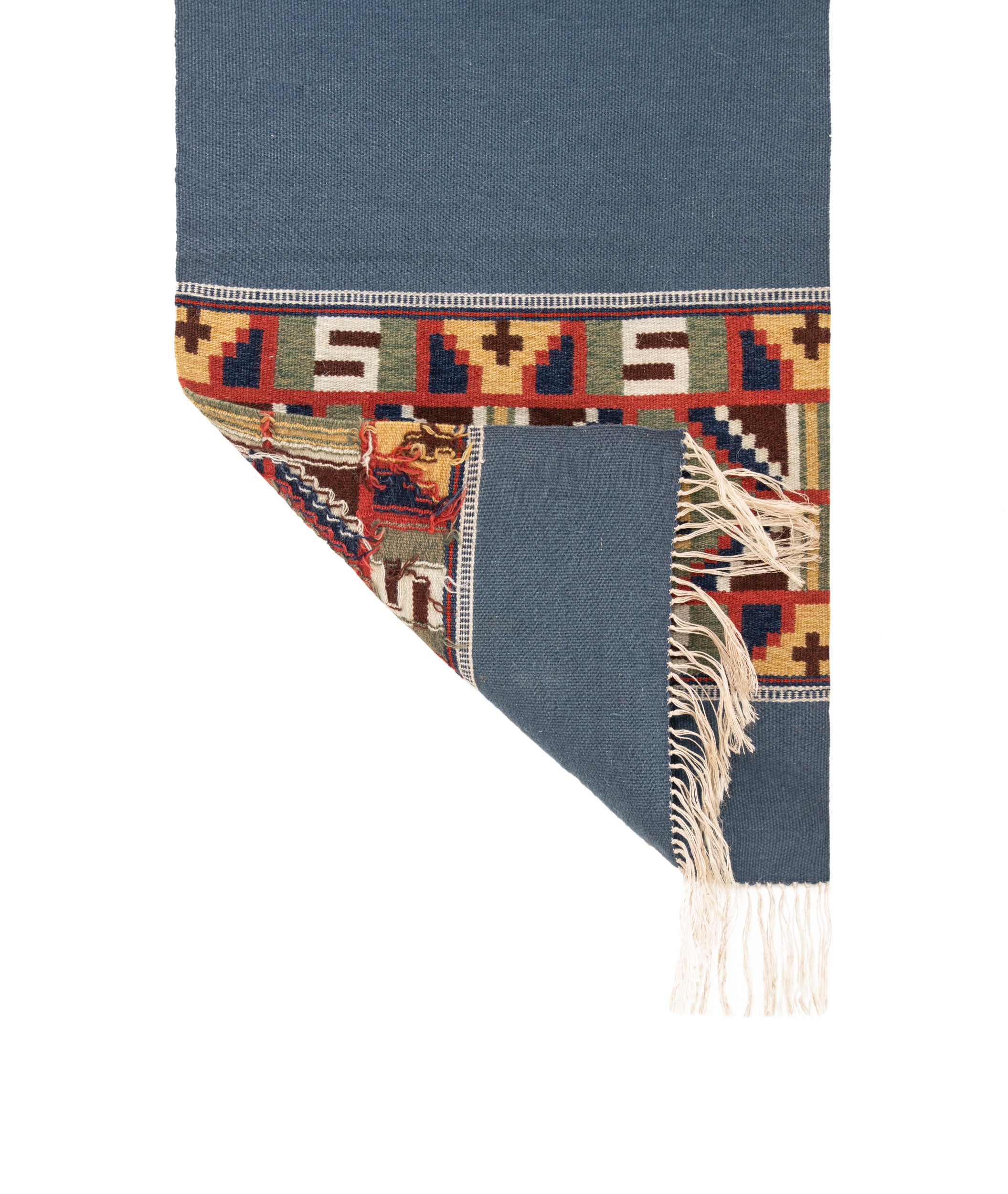 Vintage Scandinavian Table runner 5'8" x 1'4"