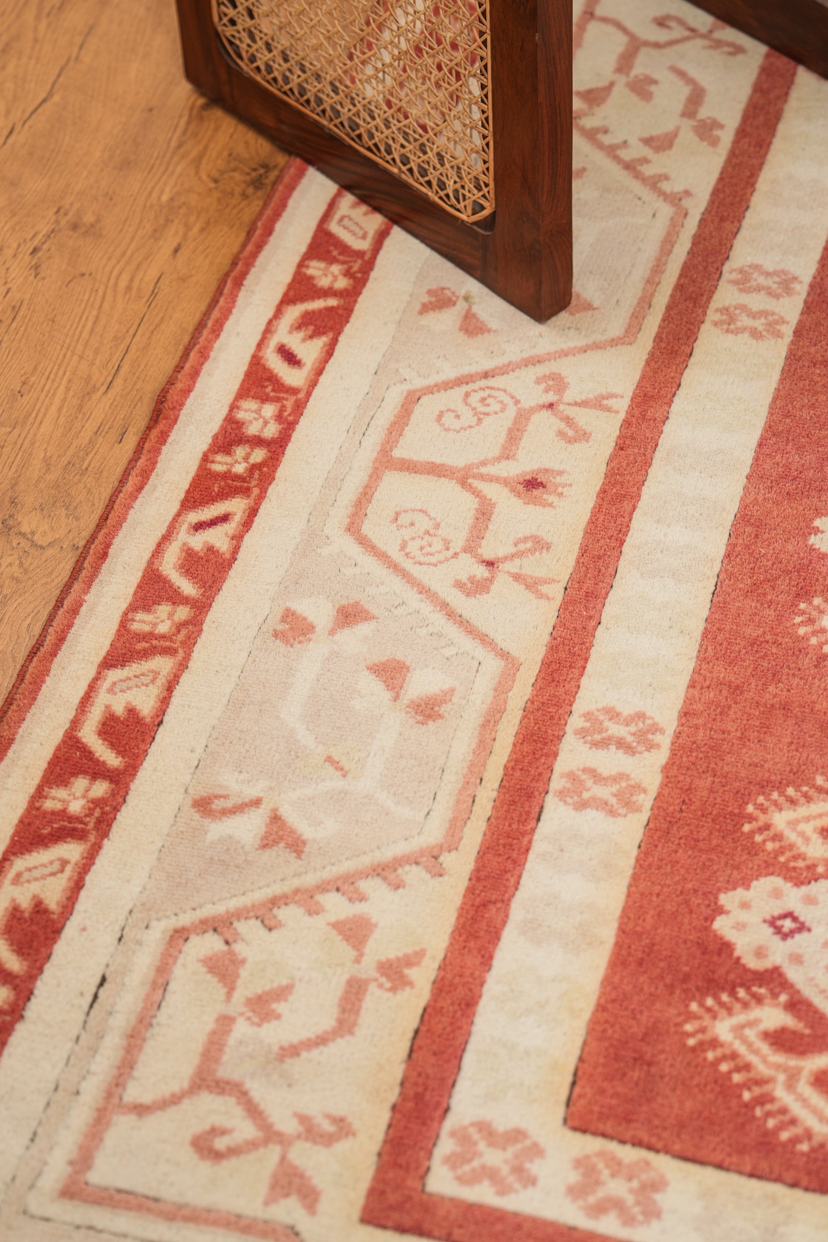 Vintage Turkish Milas Rug 5'9" x 4'3"