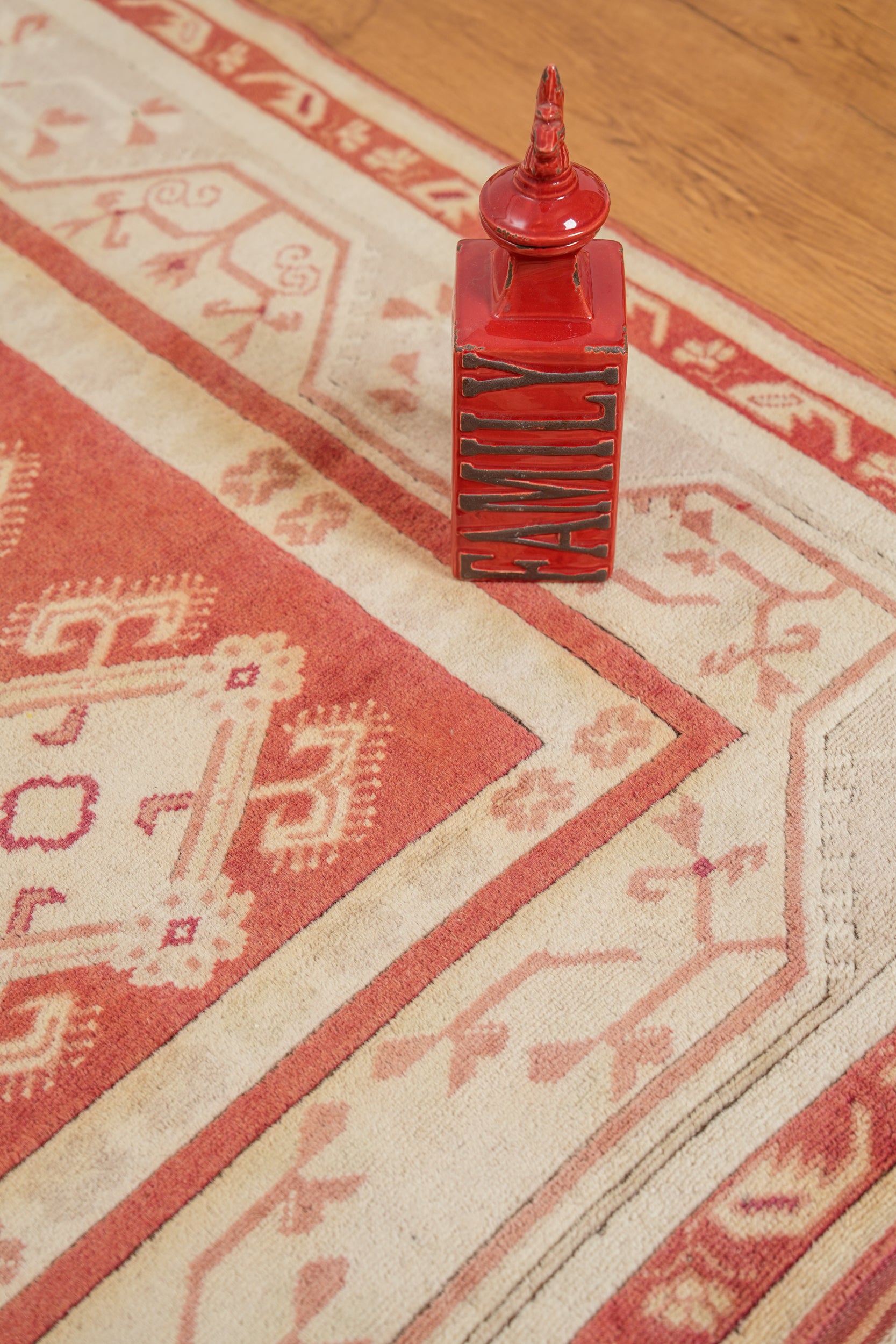 Vintage Turkish Milas Rug 5'9" x 4'3"