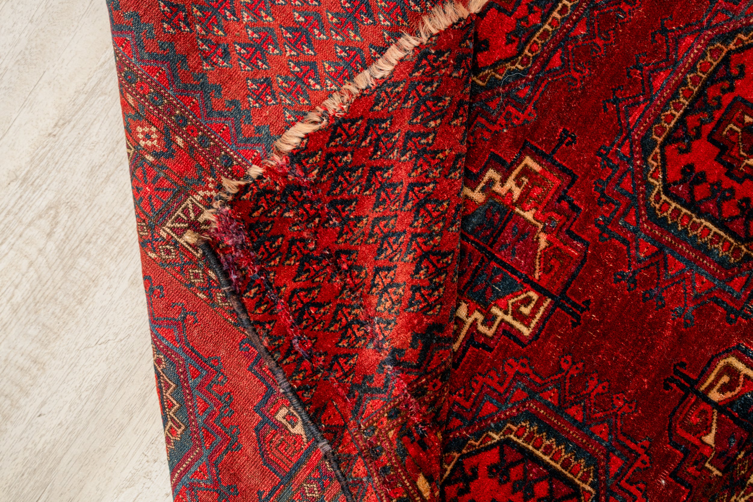 Antique Turkmen Tekke Chuval 4'4" X 2'9"
