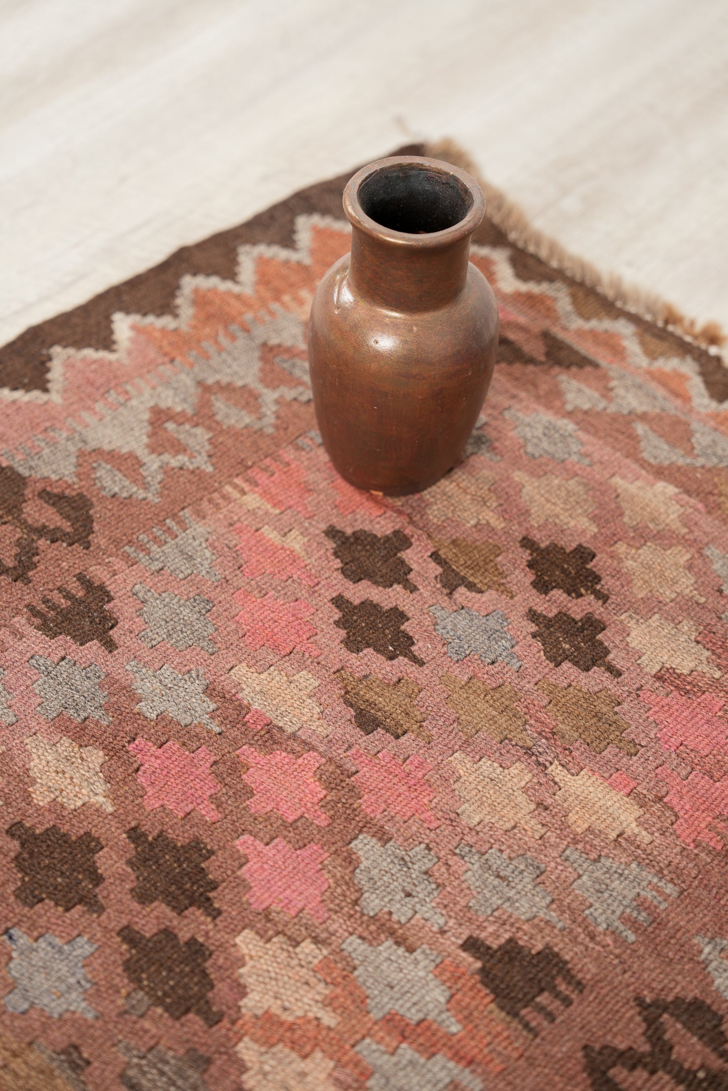 Vintage Afghan Tribal Kilim 2'9" x 2'4"