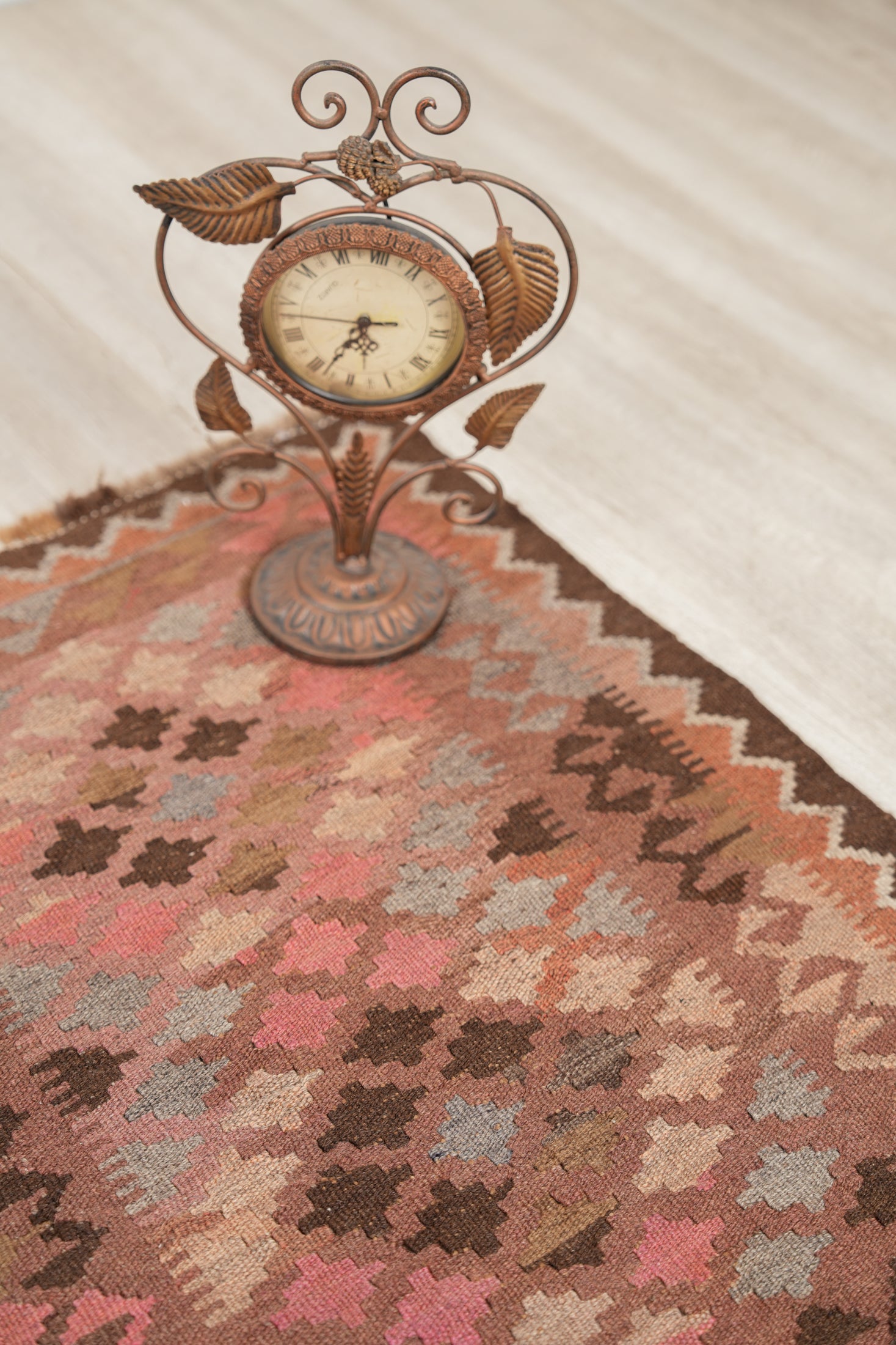 Vintage Afghan Tribal Kilim 2'9" x 2'4"