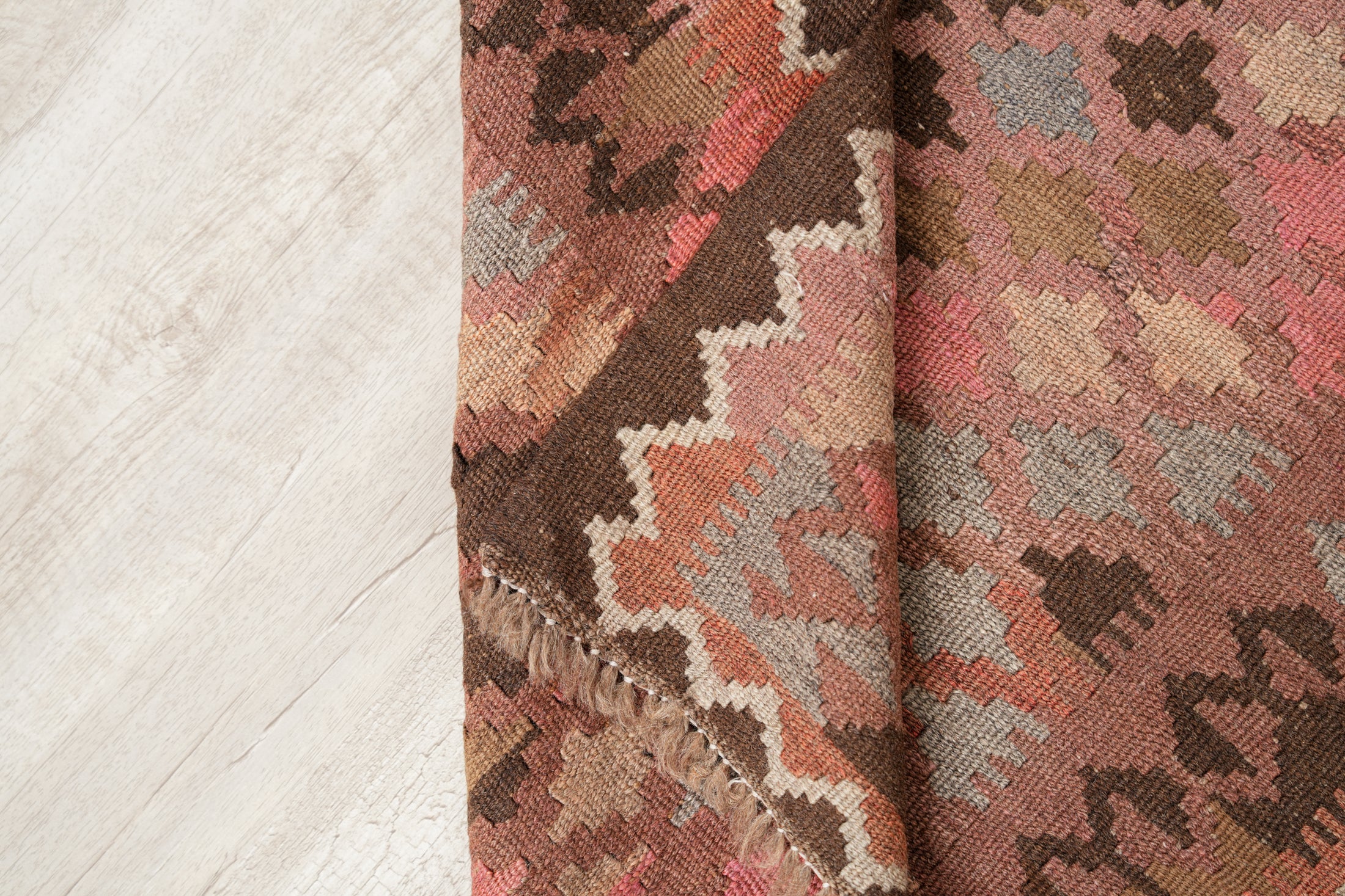 Vintage Afghan Tribal Kilim 2'9" x 2'4"