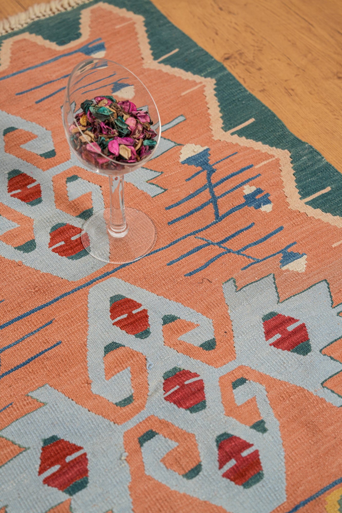Vintage Turkish Kilim 3'7" x 2'4"