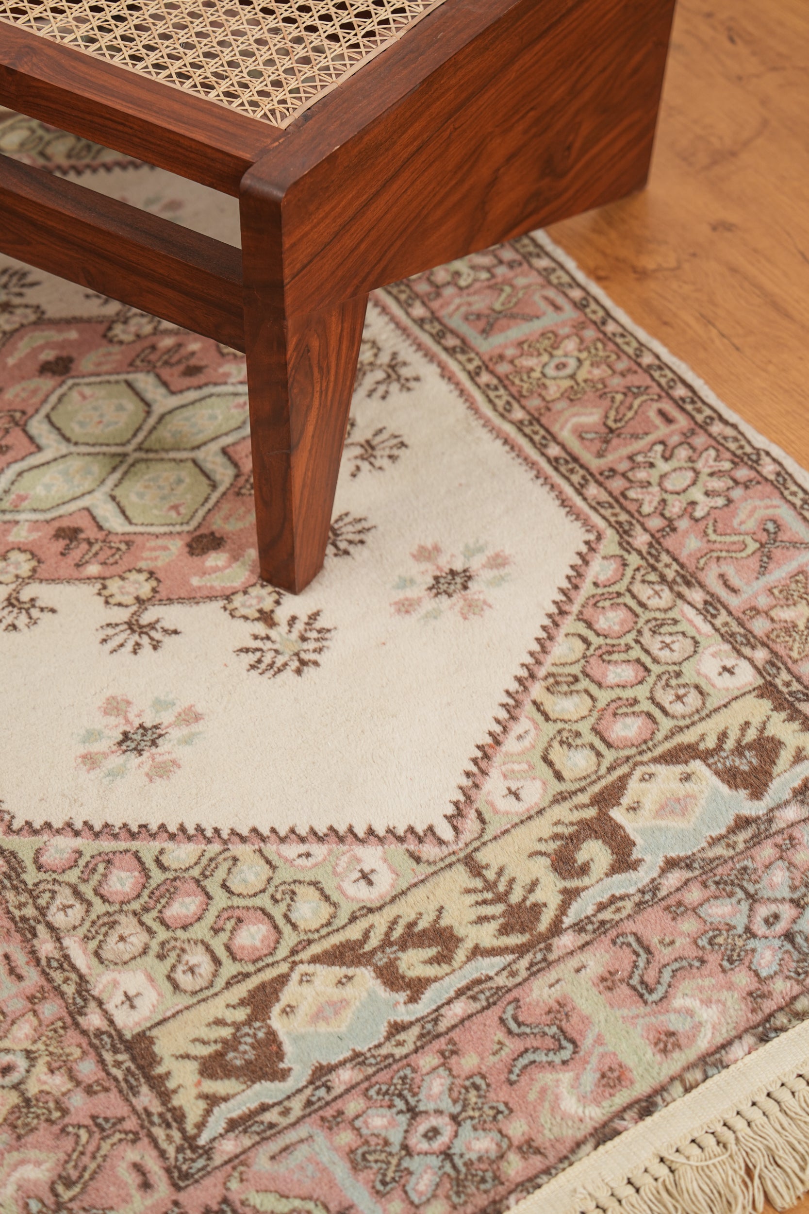 Vintage Tunisian Rug 4'4" x 2'9"