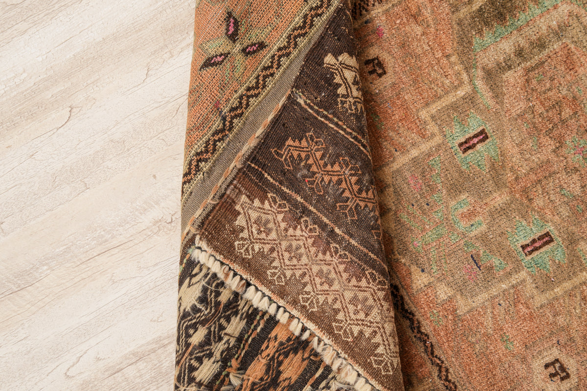 Vintage Tribal Baloch Rug 4'10" x 3'2"