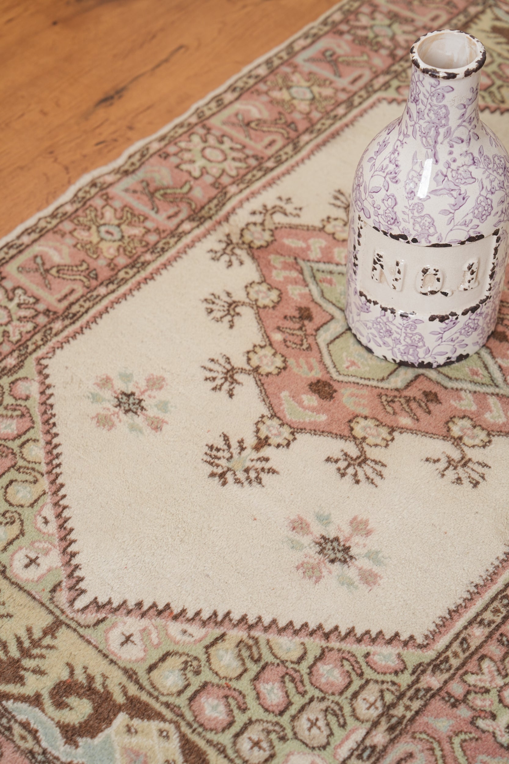 Vintage Tunisian Rug 4'4" x 2'9"