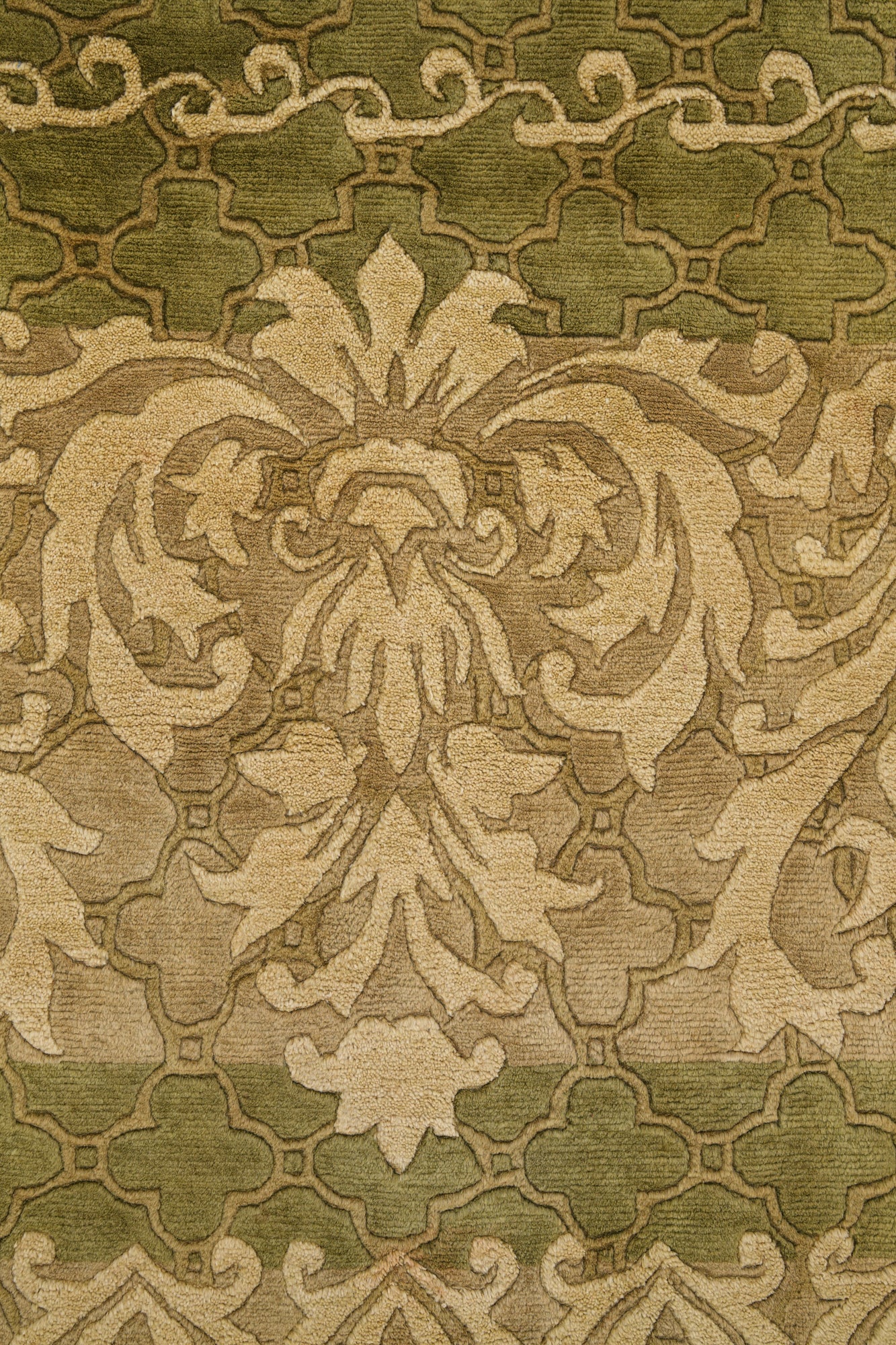 Vintage NAPALESE DECORATIVE RUG 8'3" X 2'7"