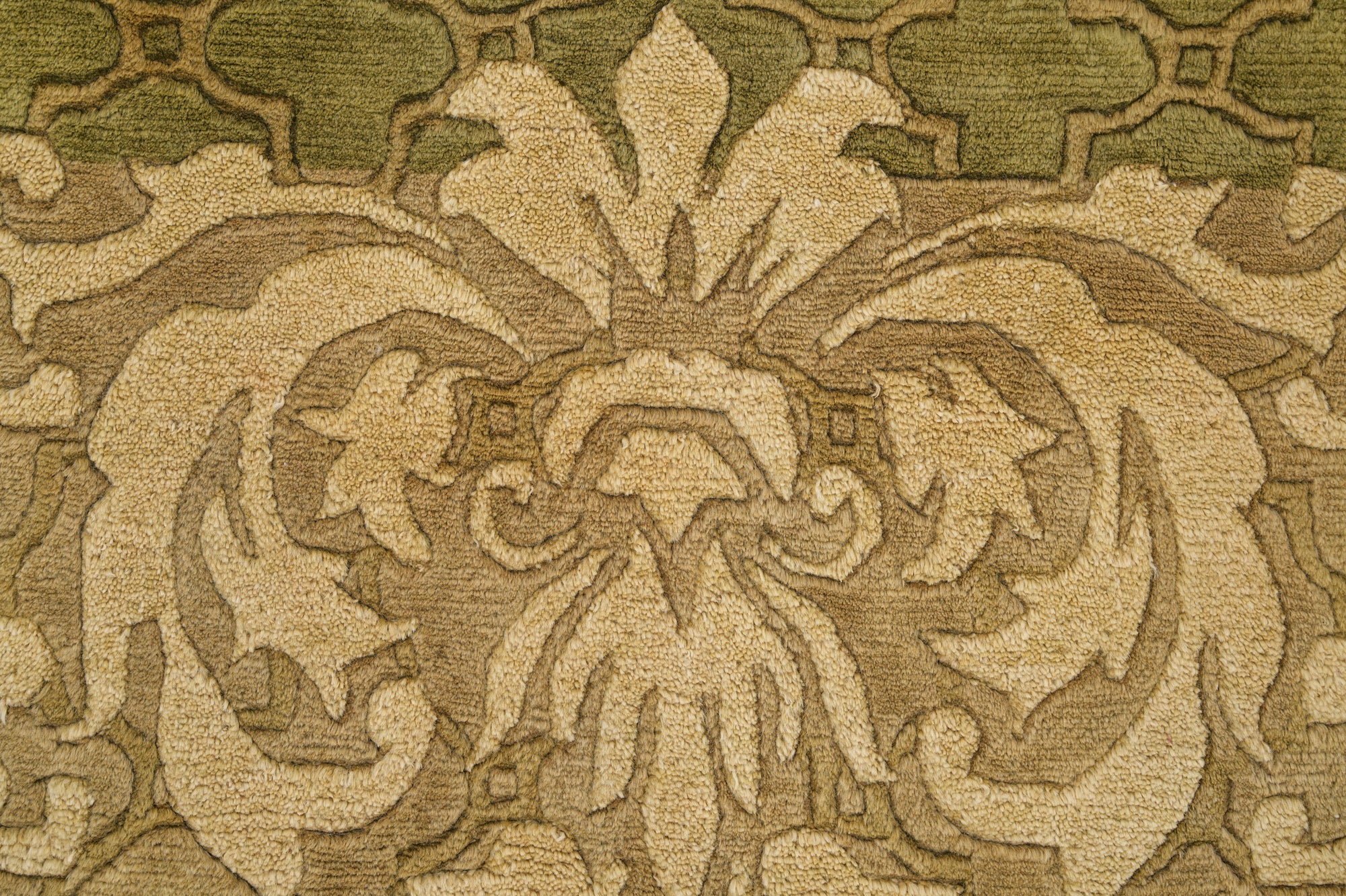 Vintage NAPALESE DECORATIVE RUG 8'3" X 2'7"