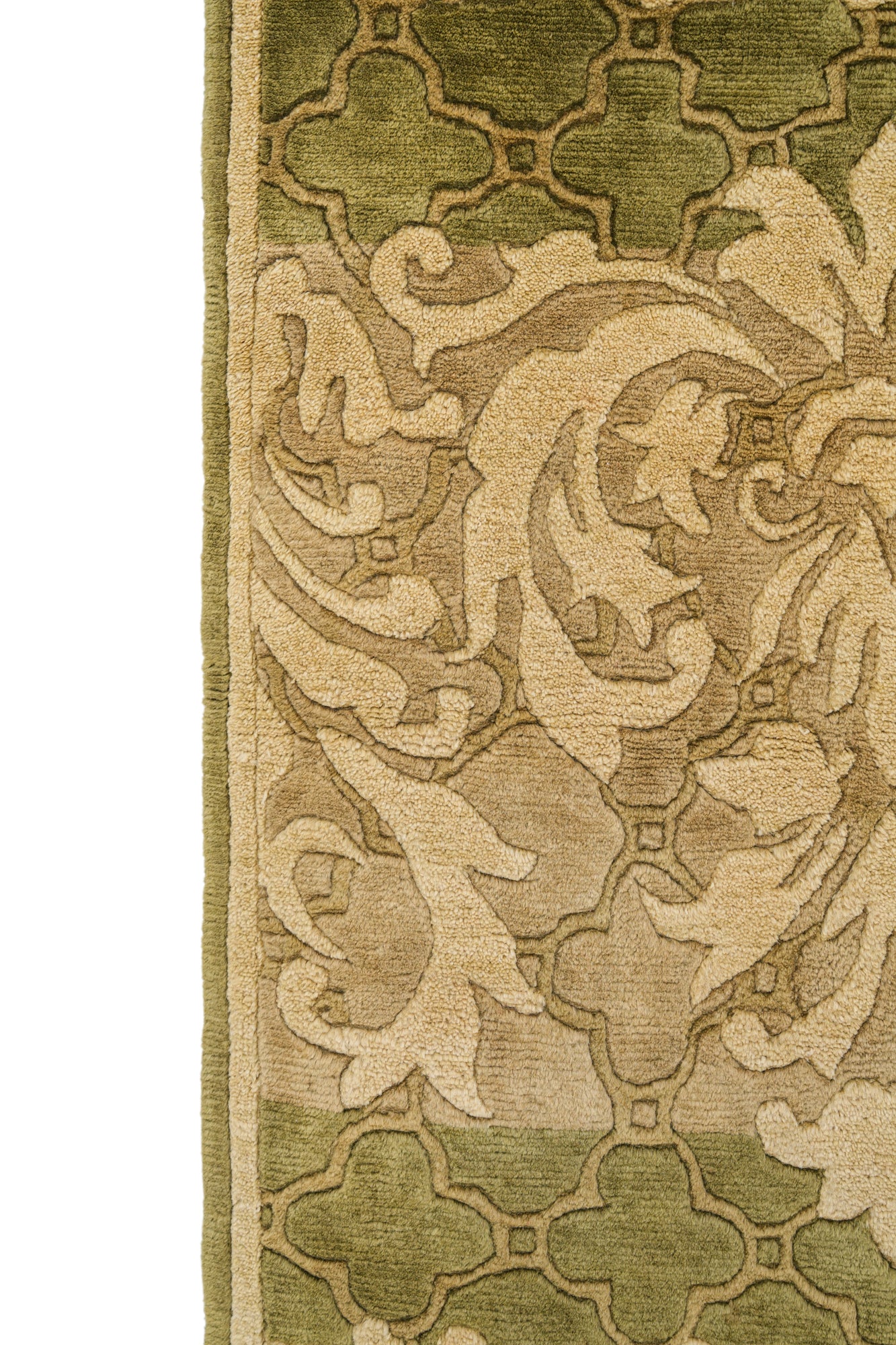 Vintage NAPALESE DECORATIVE RUG 8'3" X 2'7"