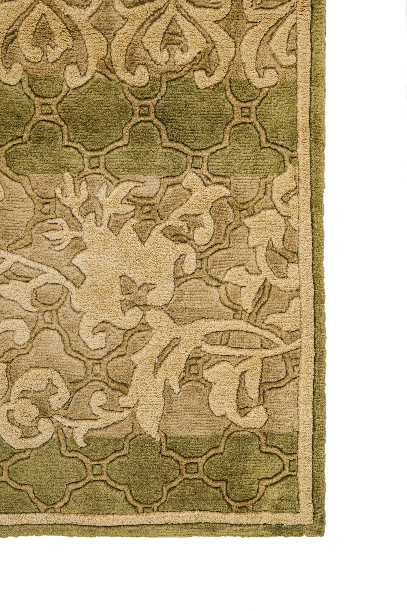 Vintage NAPALESE DECORATIVE RUG 8'3" X 2'7"
