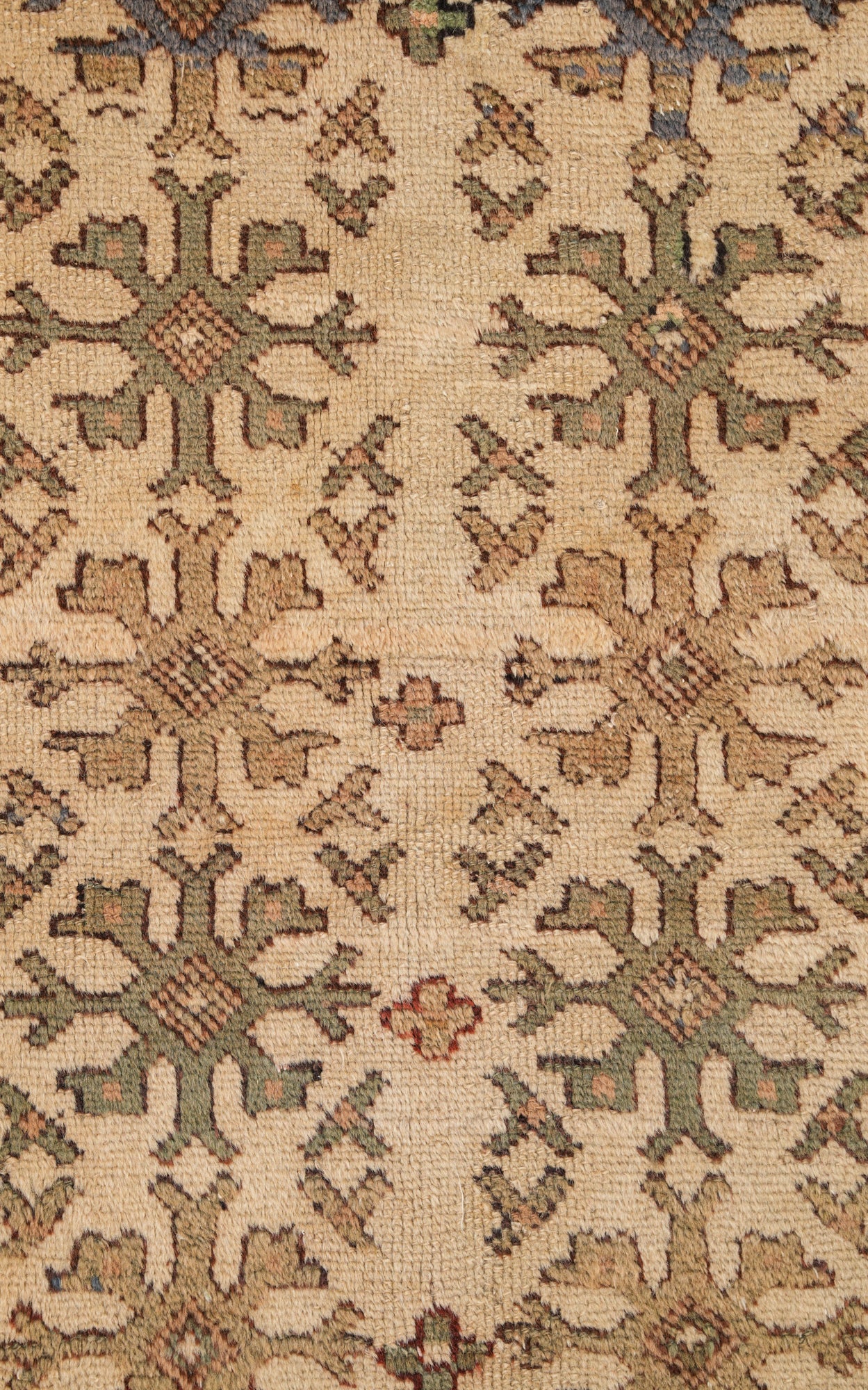 VINTAGE MOROCCAN RUG 6'7" x 3'7"
