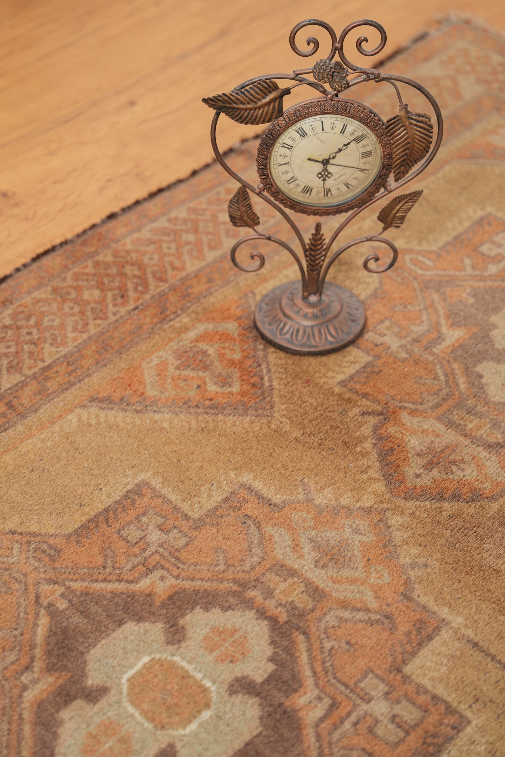 Vintage Turkmen Rug 5'9" x 3'10"