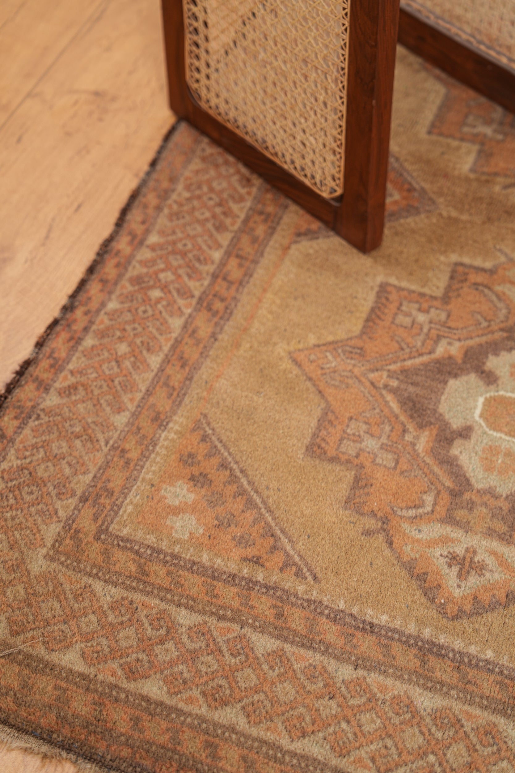 Vintage Turkmen Rug 5'9" x 3'10"