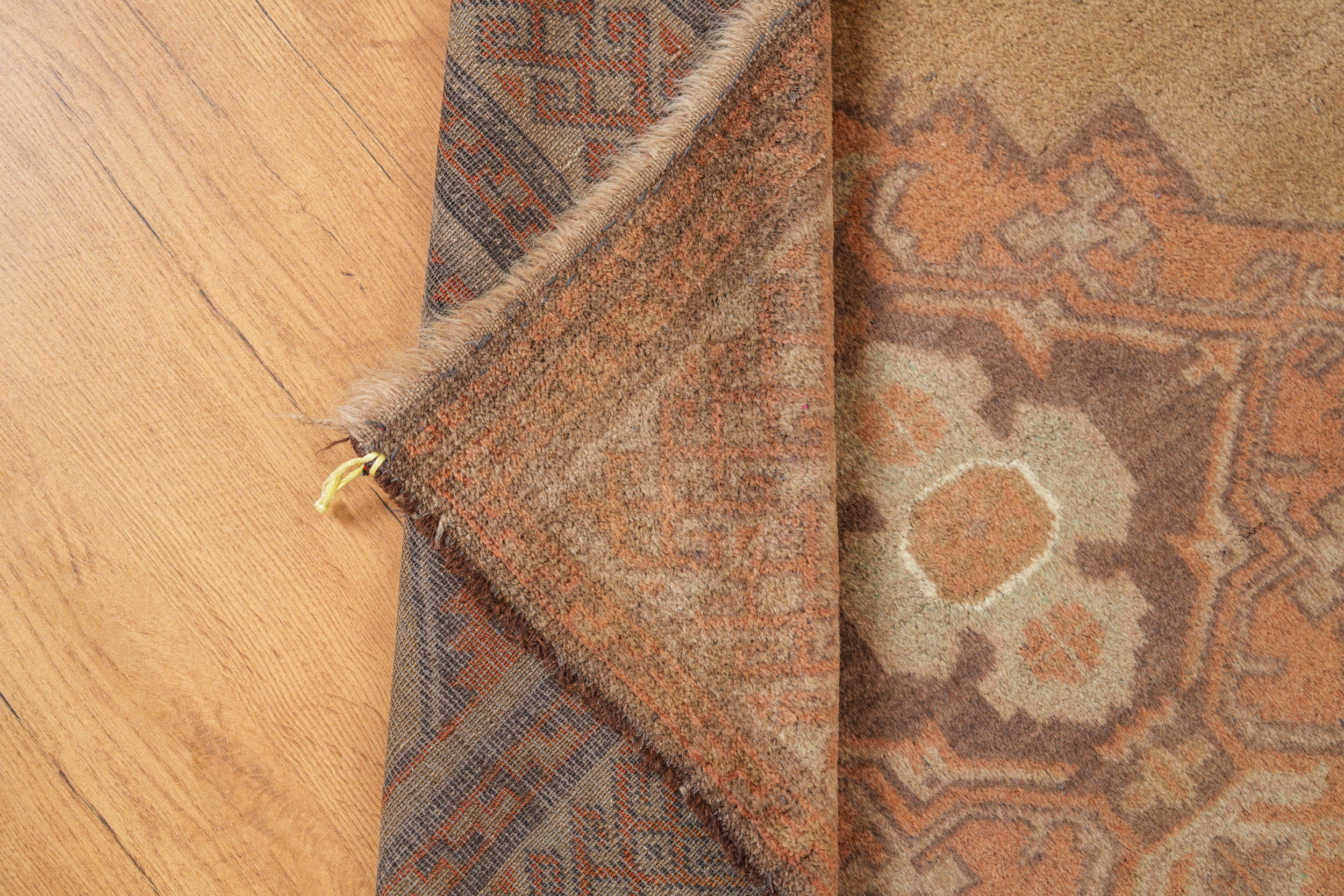 Vintage Turkmen Rug 5'9" x 3'10"