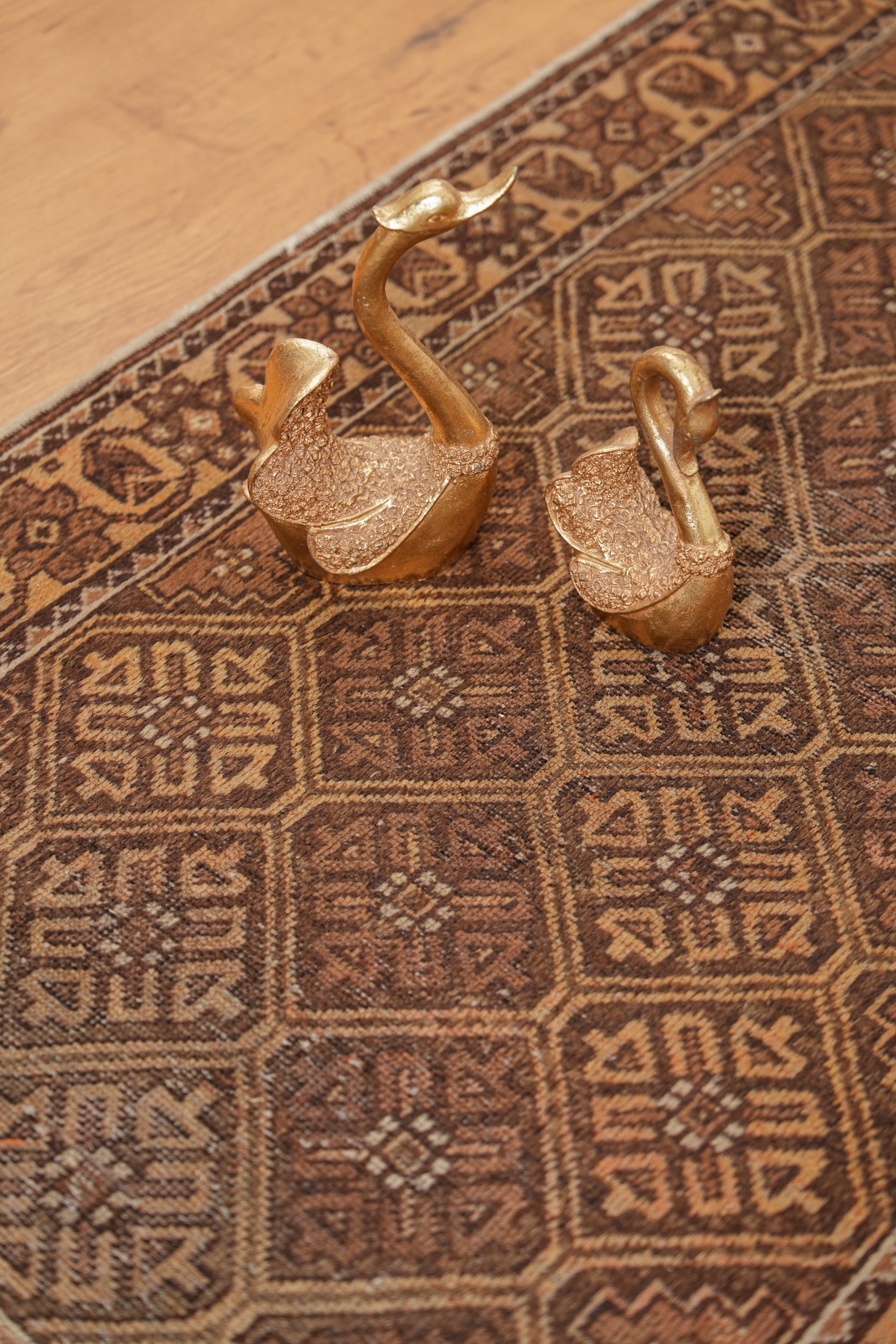 Vintage Baloch Rug 4'10" x 2'8"