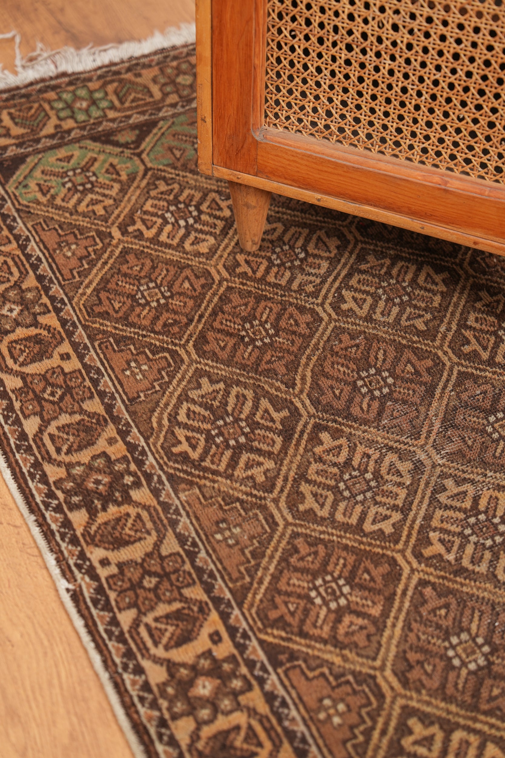 Vintage Baloch Rug 4'10" x 2'8"