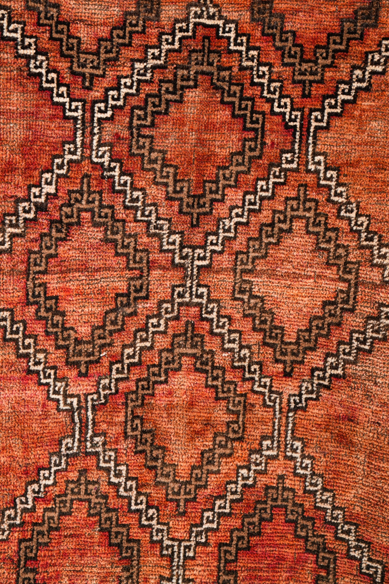 Vintage Baloch Rug 5' x 3'