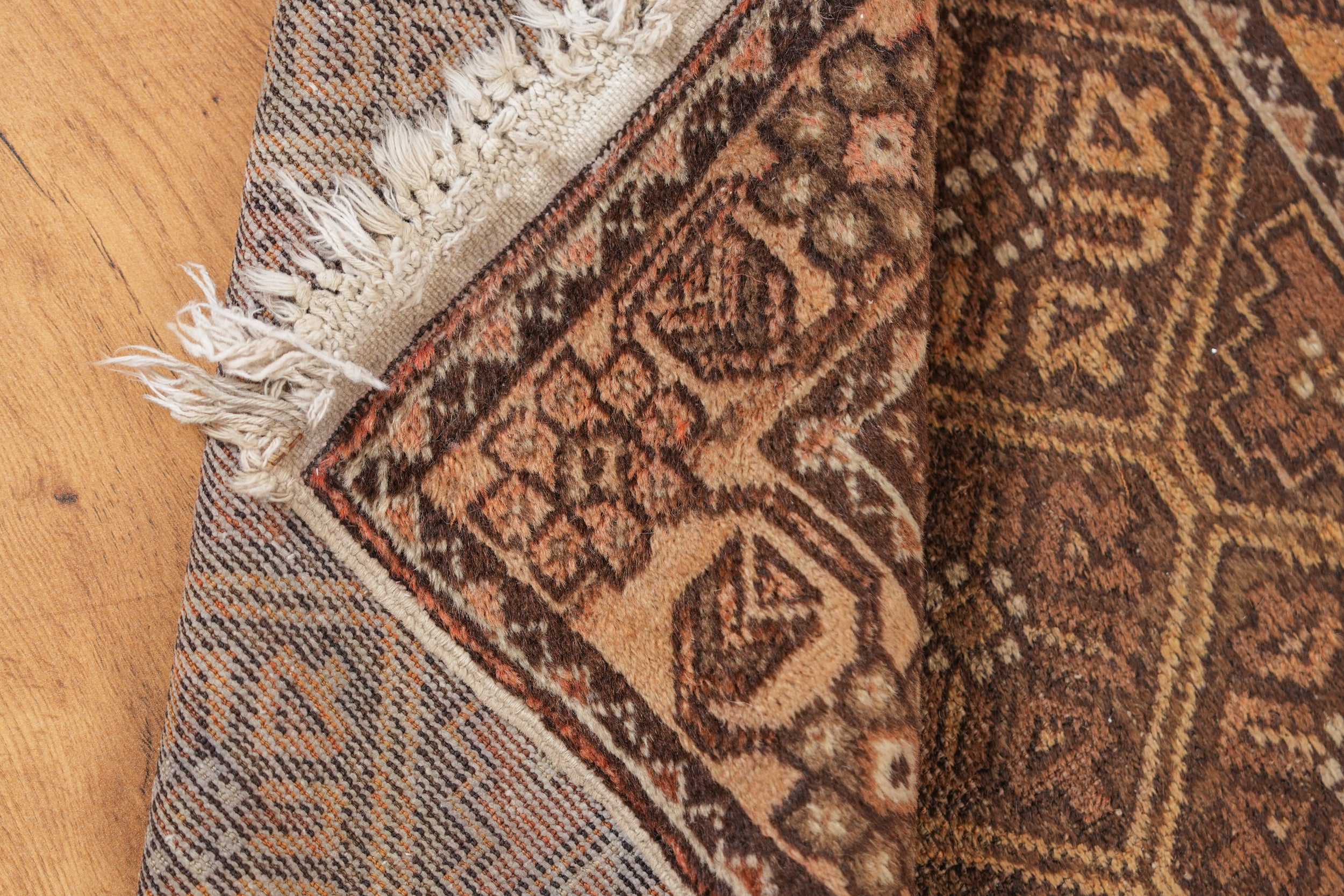 Vintage Baloch Rug 4'10" x 2'8"