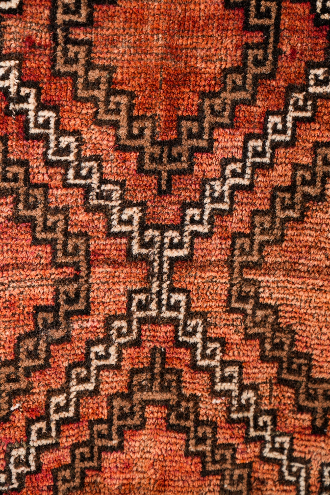Vintage Baloch Rug 5' x 3'