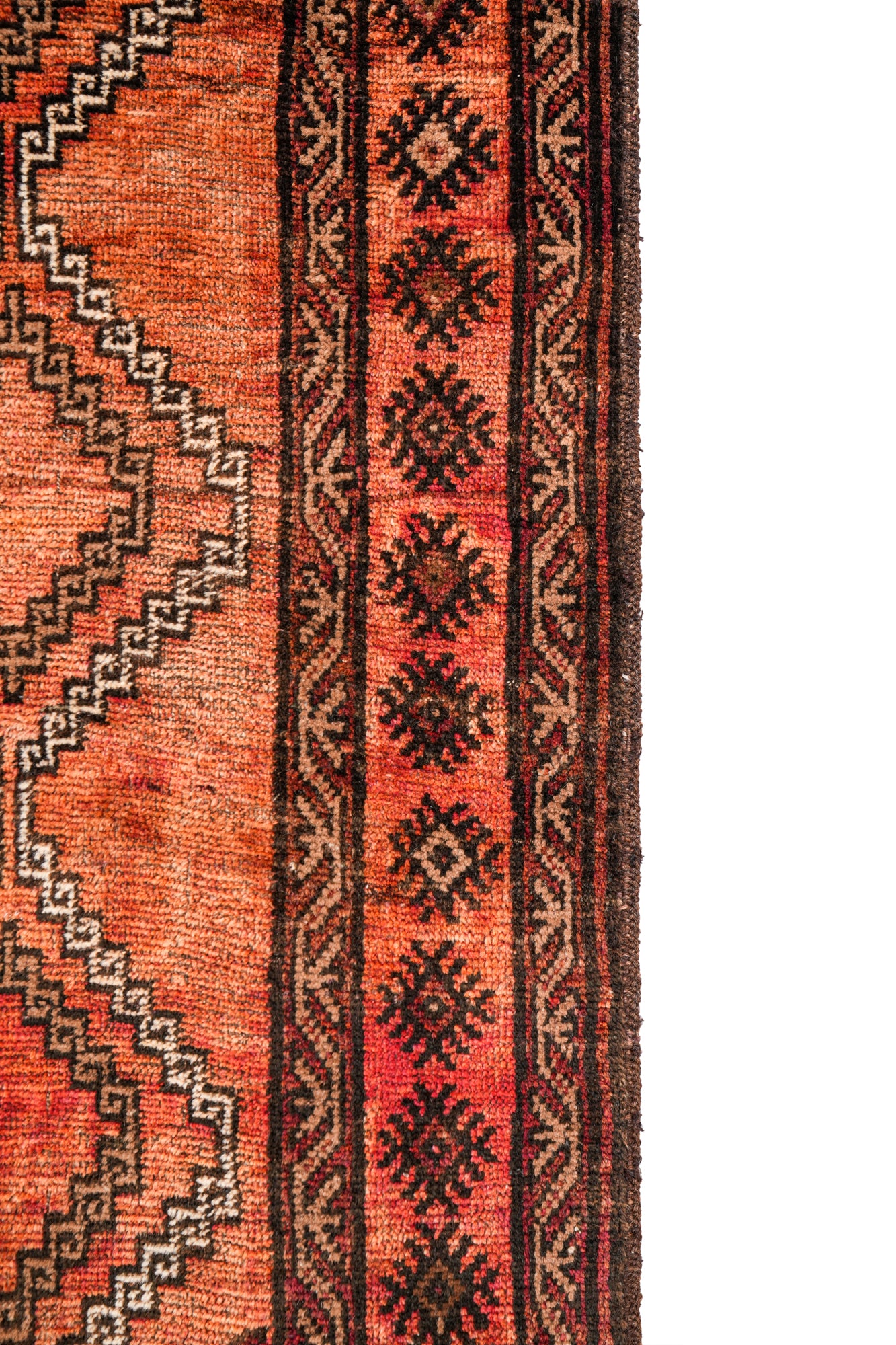Vintage Baloch Rug 5' x 3'