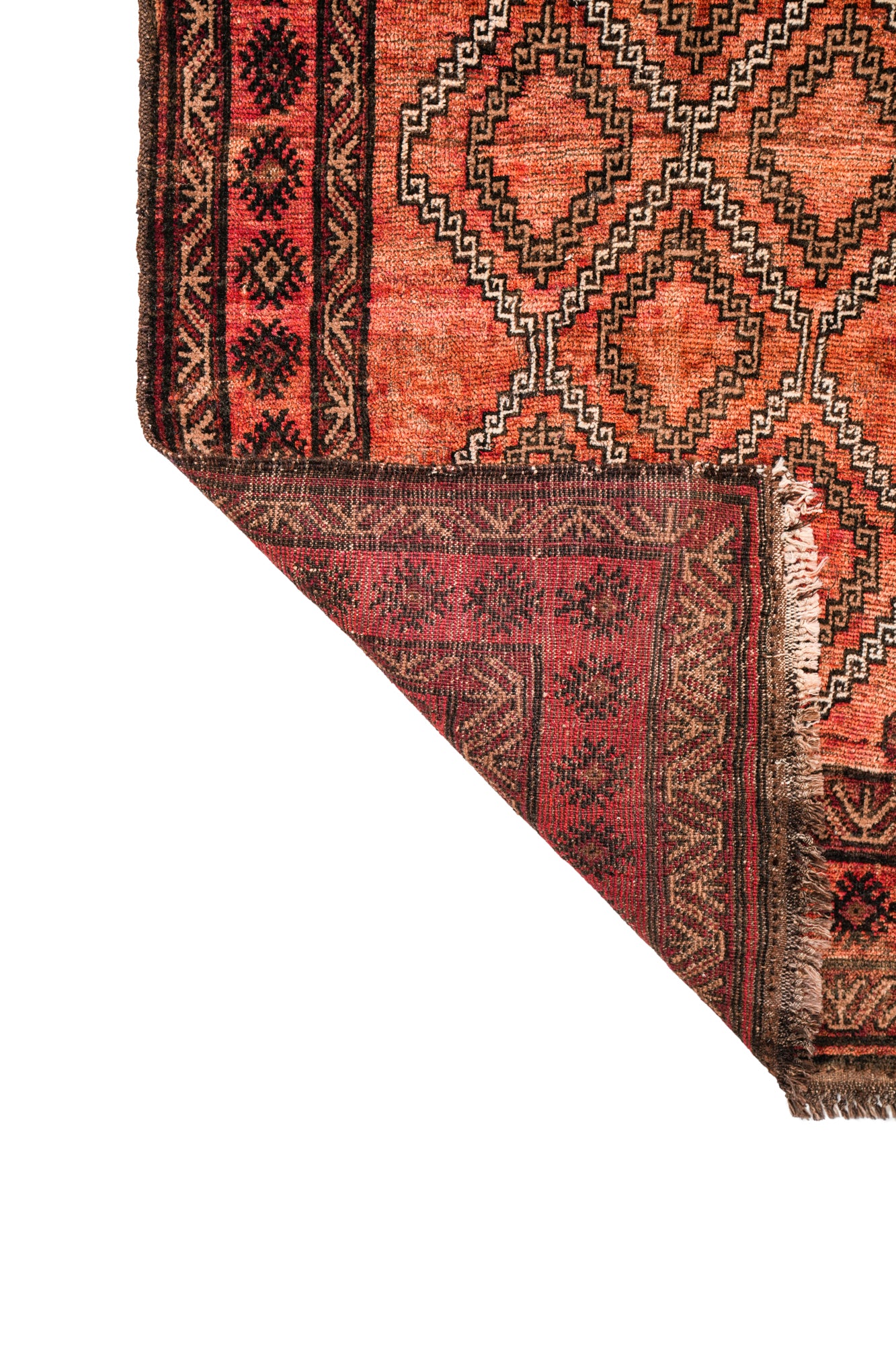 Vintage Baloch Rug 5' x 3'