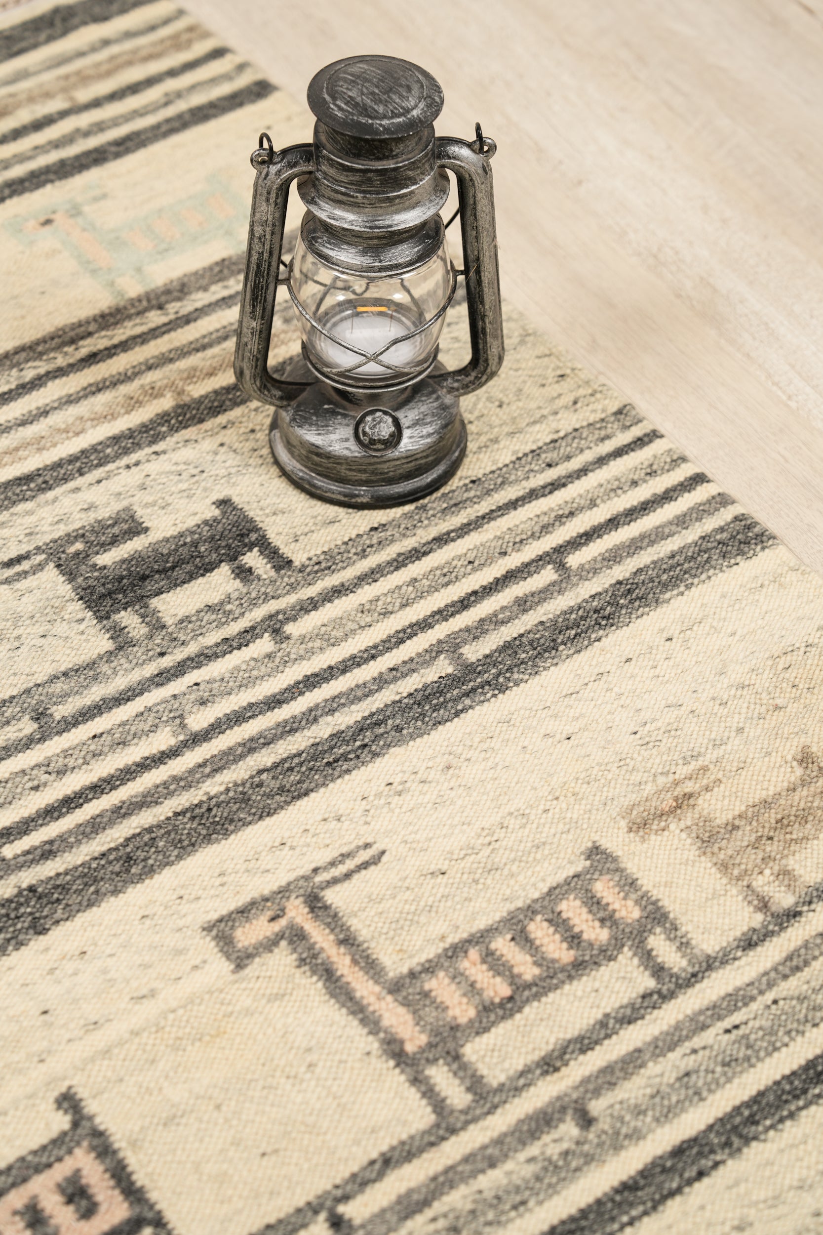 Vintage Moroccan Kilim 4'8" X 2'5"
