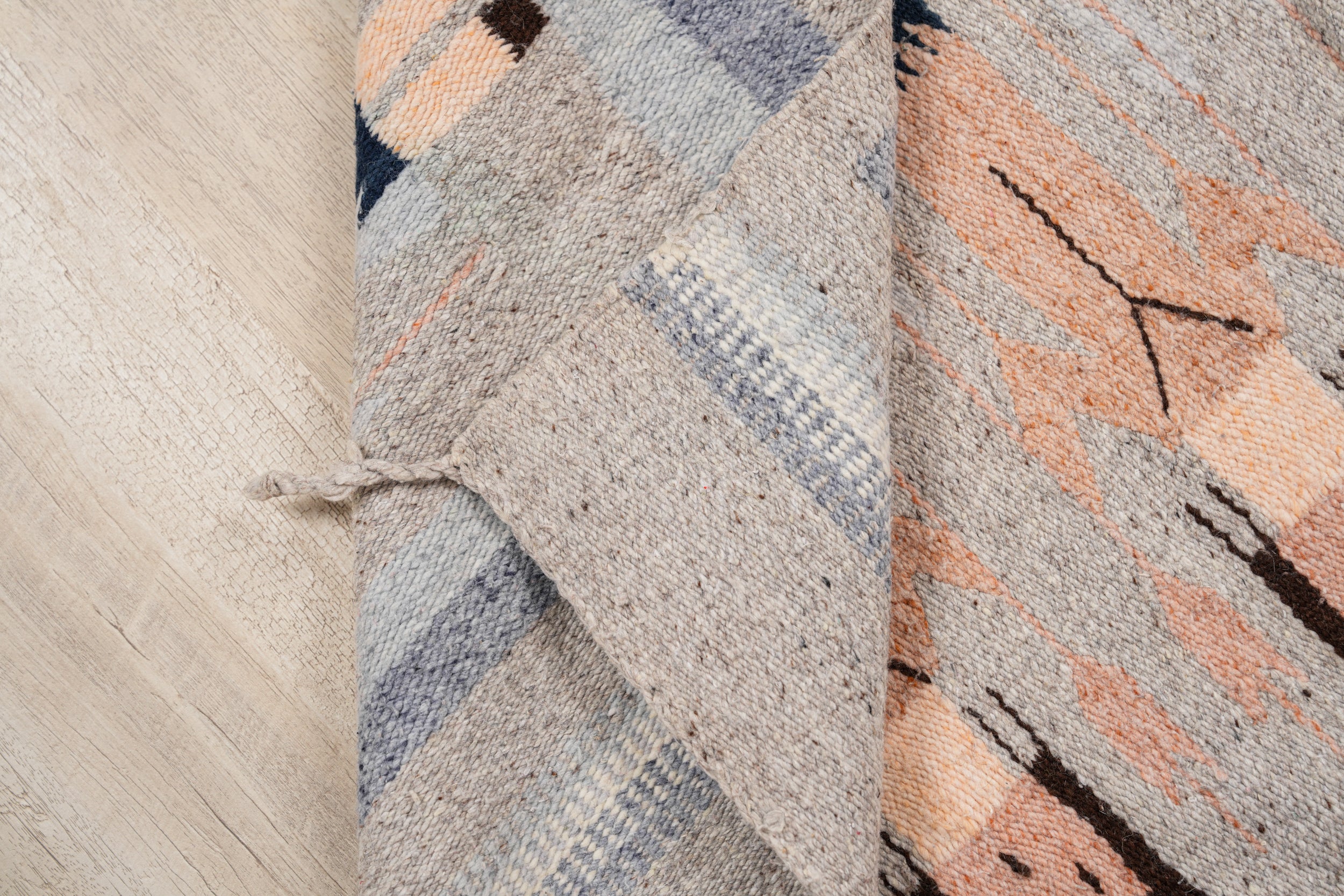 Vintage Mexican Tapestry 4'7" x 2'5"